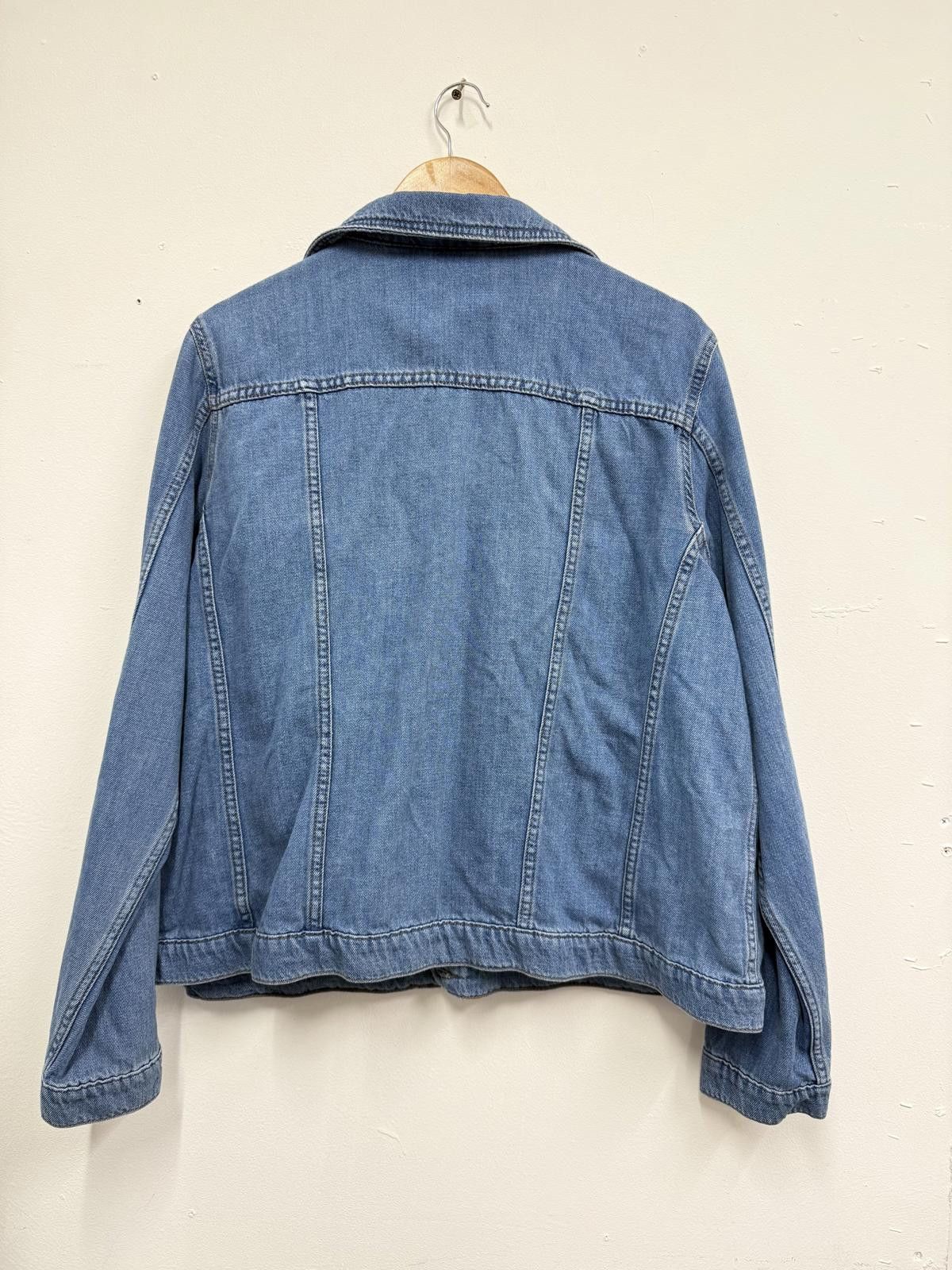 NEXT Men's Denim Jacket by Next, Size 22 Size US L / EU 52-54 / 3 - 4 Thumbnail