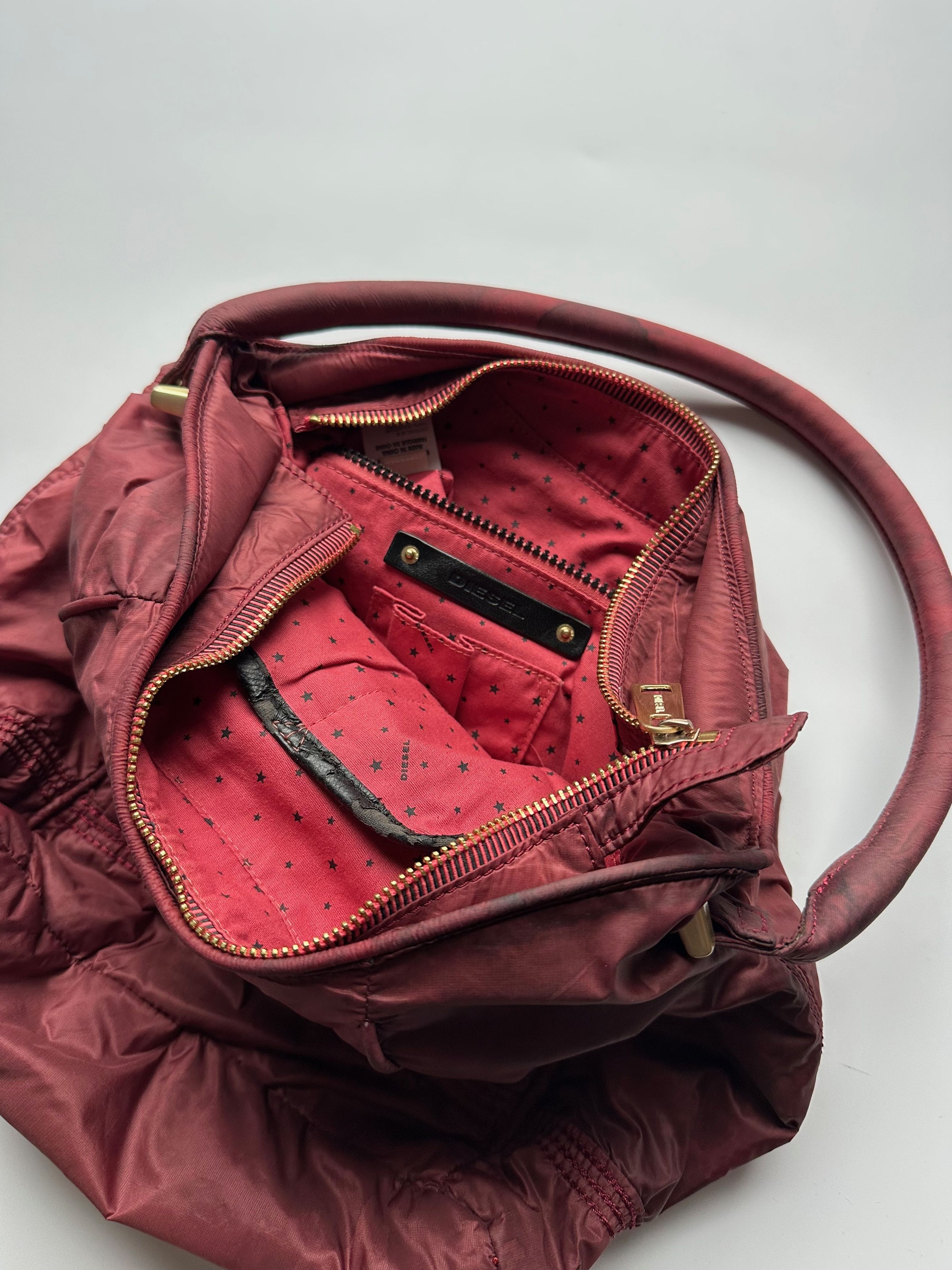 DIESEL HAND BAG VINTAGE Y2K ARCHIVE AVANT GARDE DESIGNER is 