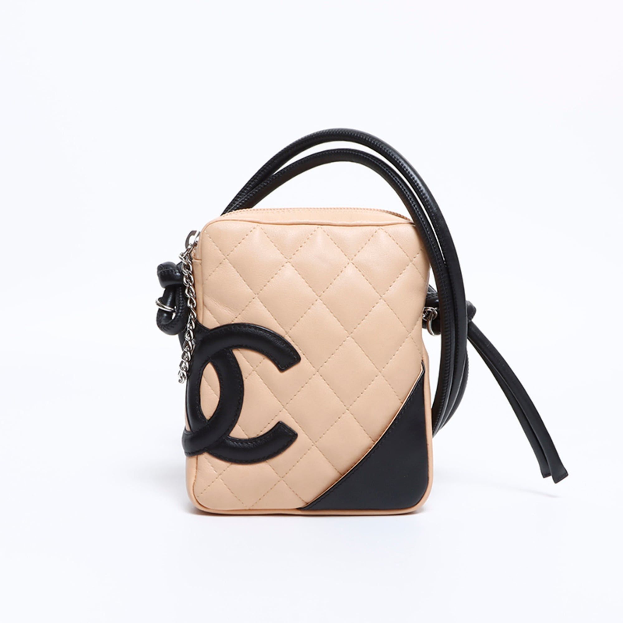 Chanel CHANEL Cambon Line Shoulder Bag, Beige, WS8377 Size ONE SIZE - 1 Thumbnail