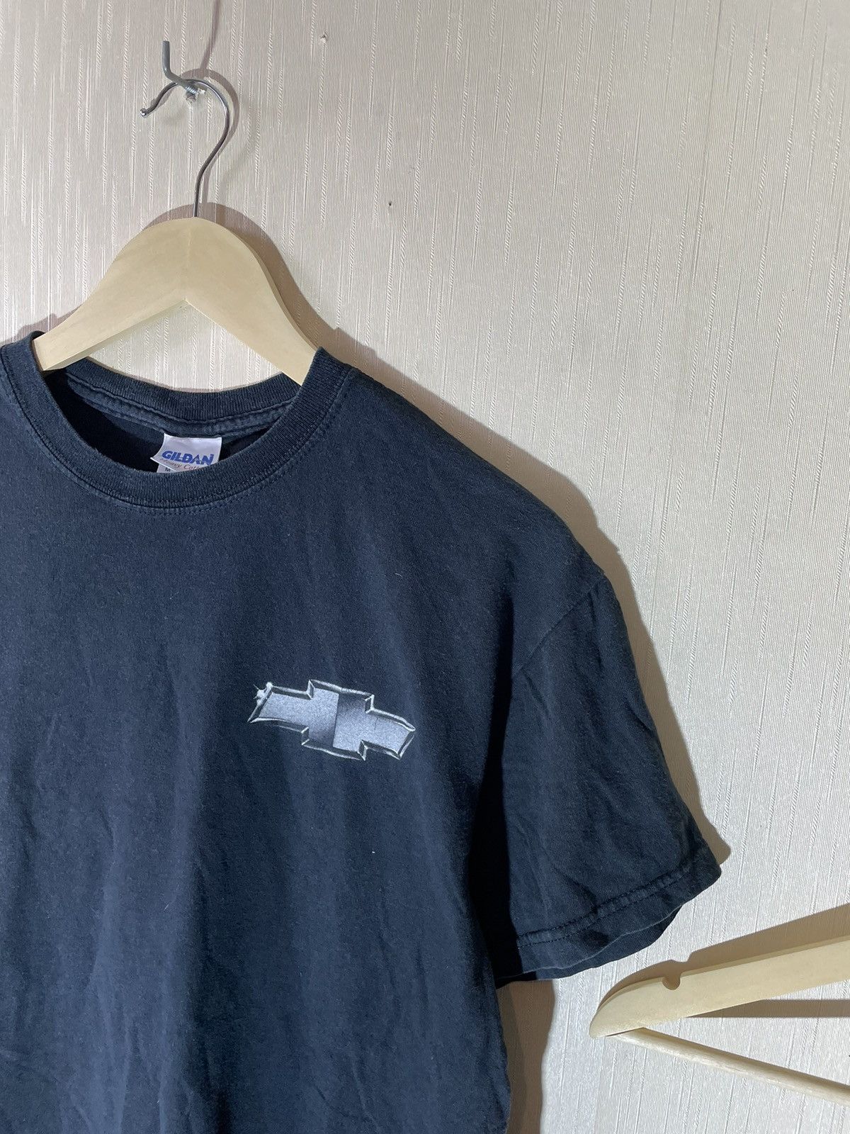 Vintage Chevrolet Dangerous Curves vintage streetwear T shirt Size US M / EU 48-50 / 2 - 8 Thumbnail
