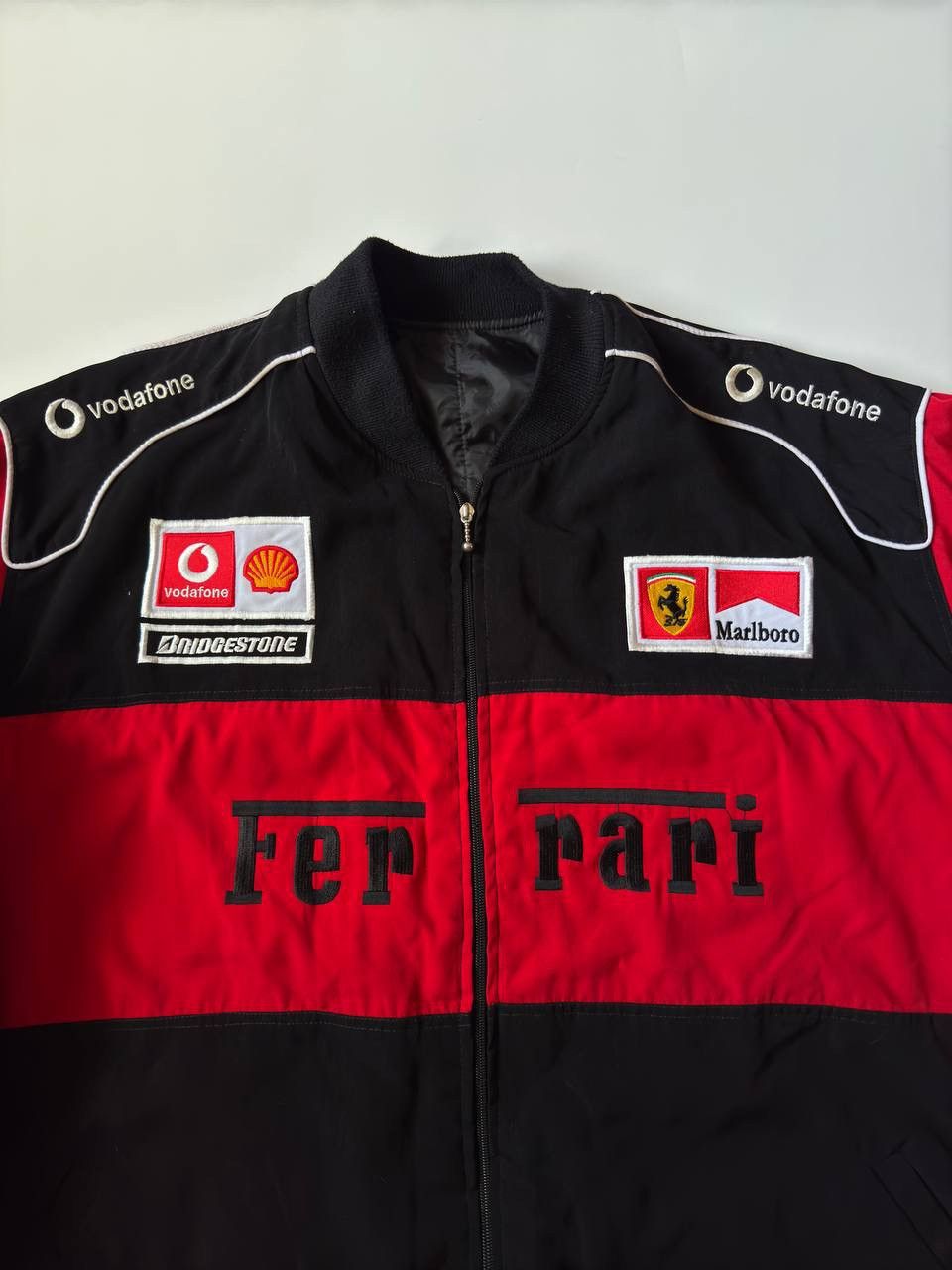 Vintage Ferrari Formula Uno F1 racing vintage light jacket M-L sz Size US M / EU 48-50 / 2 - 4 Thumbnail