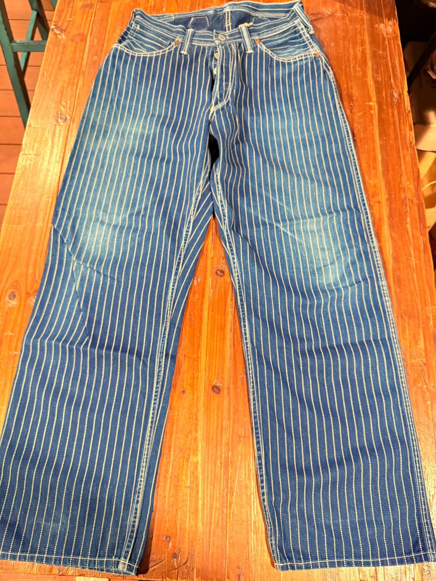 Freewheelers Freewheelers Bootleggers Wabash Jeans Size US 30 / EU 46 - 1 Thumbnail