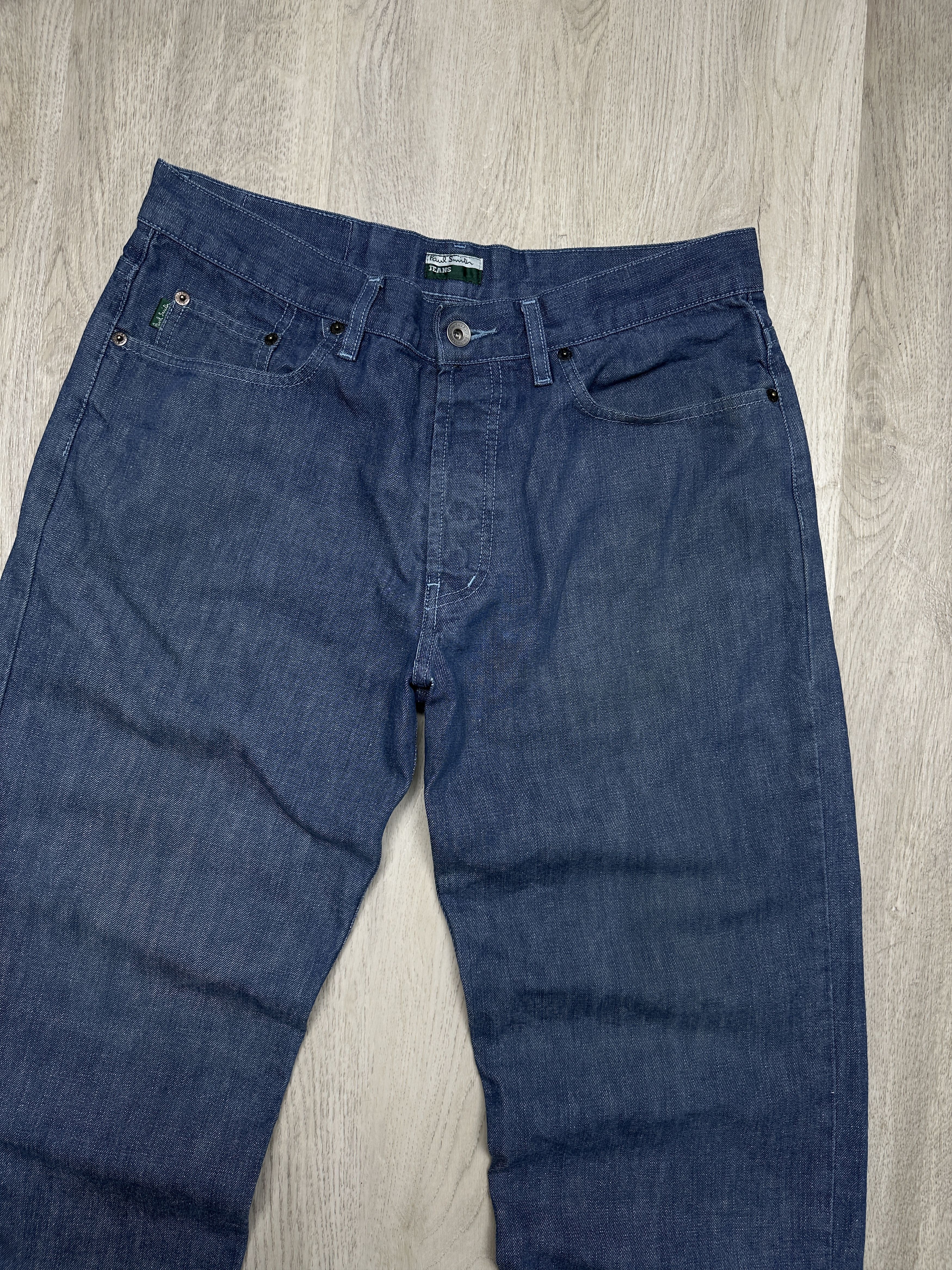 Paul Smith Paul Smith Vintage Mens Denim Pants Jeans Size US 32 / EU 48 - 2 Thumbnail