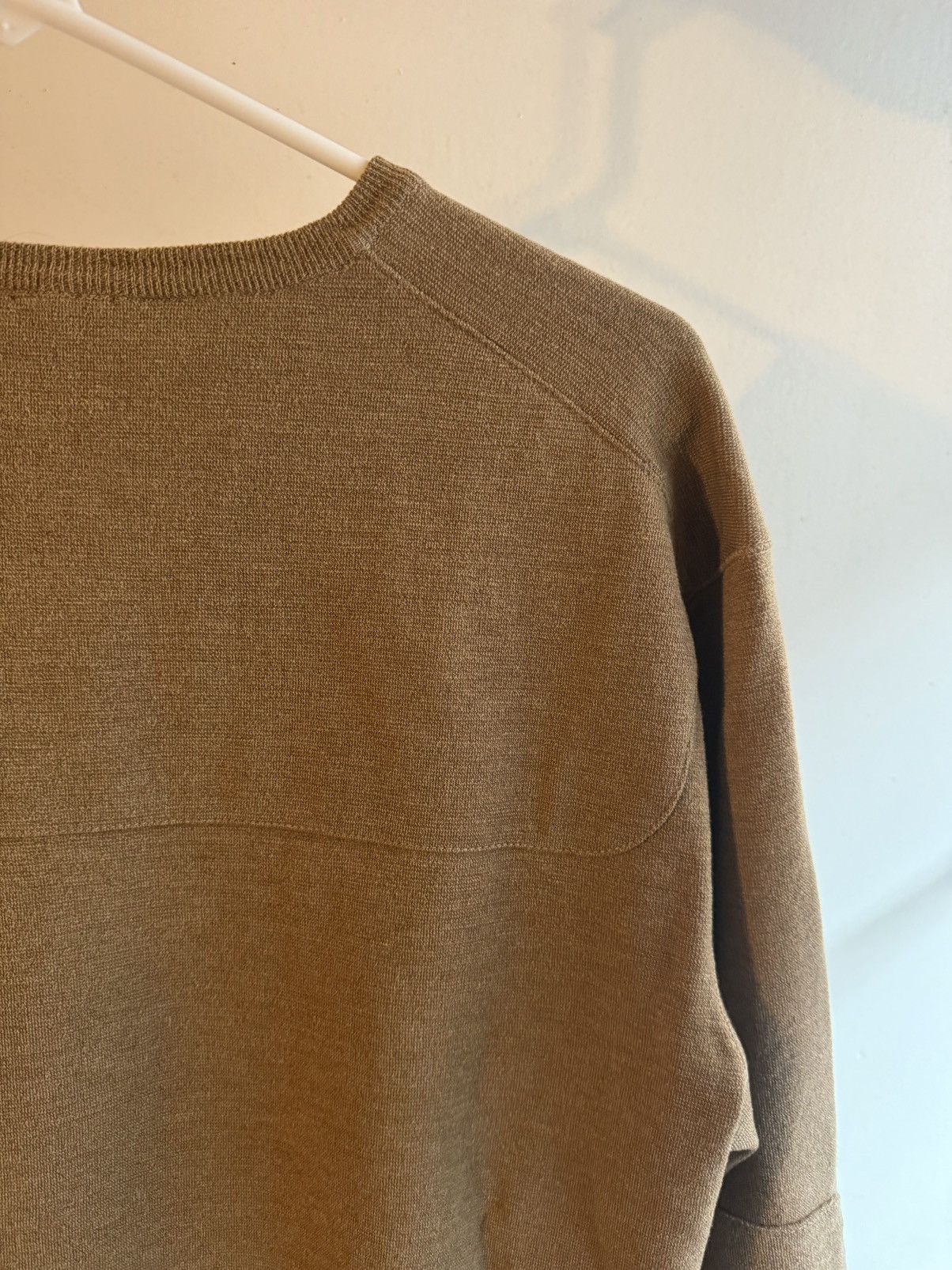 Jil Sander Raf Simons Era Elbow and Back Panel Sweater Size US M / EU 48-50 / 2 - 2 Thumbnail