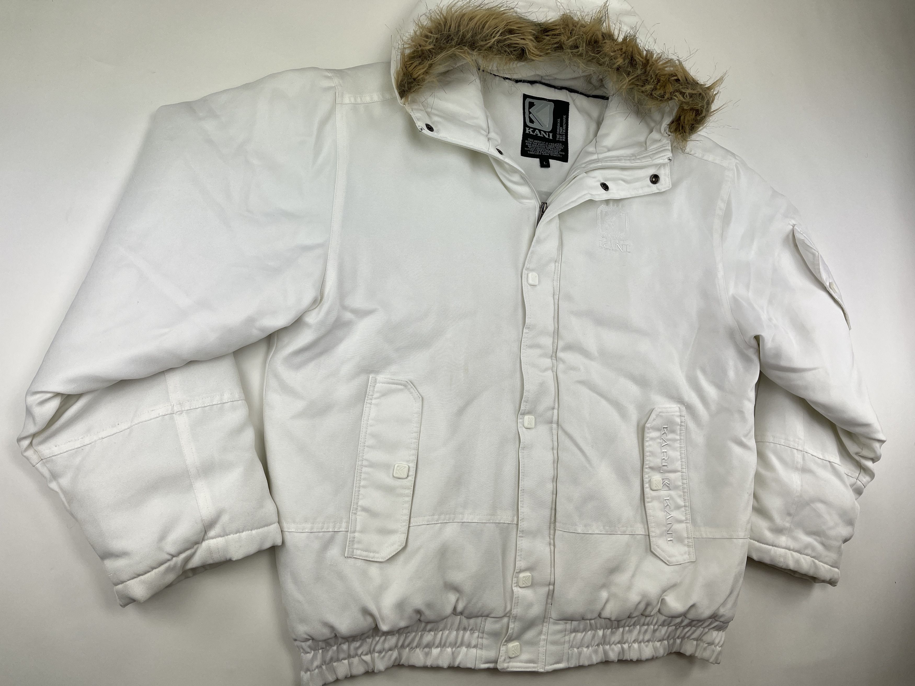 Karl Kani KARL KANI jacket, vintage, 90s hip hop, 1990s, mens size L Size US L / EU 52-54 / 3 - 8 Thumbnail