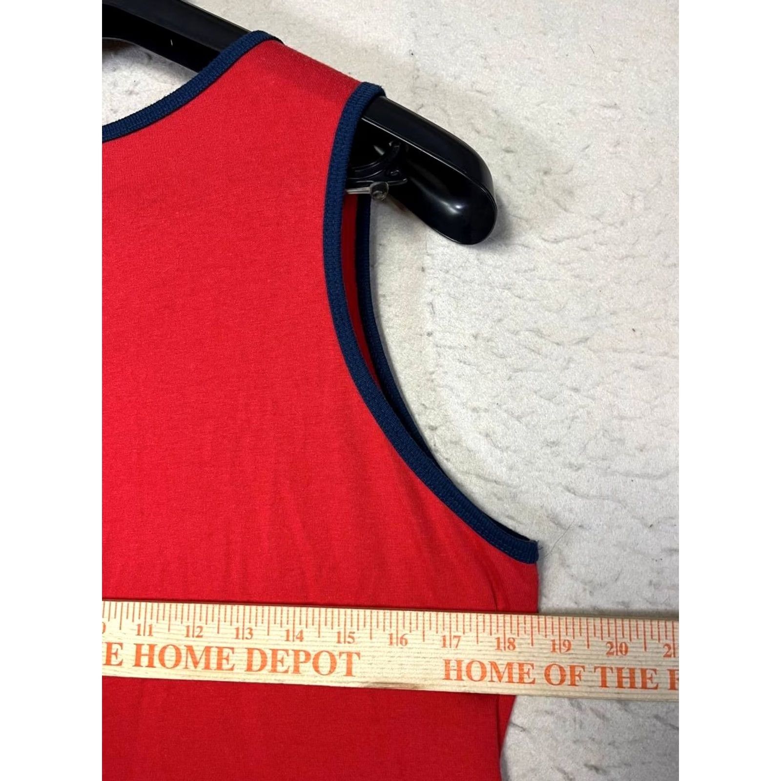 Budweiser Budweiser Sleeveless Red Tank Top Mens M Cotton Polyester Blend Graphic Print T-Shirt Regular Size Red Summer Spring Men Mens Size US M / EU 48-50 / 2 - 4 Thumbnail