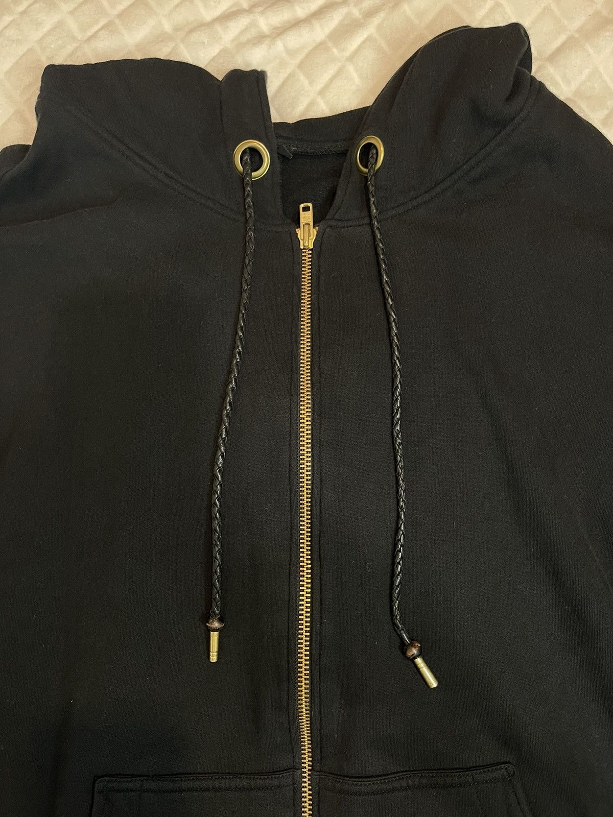 SKINGRAFT Skingraft Oversized Zip-Up Hoodie Size US M / EU 48-50 / 2 - 12 Thumbnail