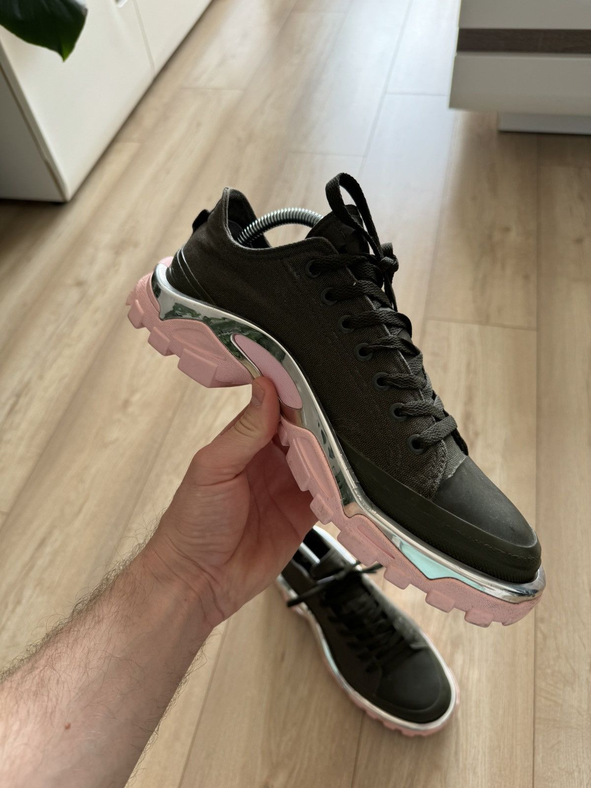 Raf Simons Adidas x Raf Simons Detroit Runner Size US 8 / EU 41 - 11 Thumbnail