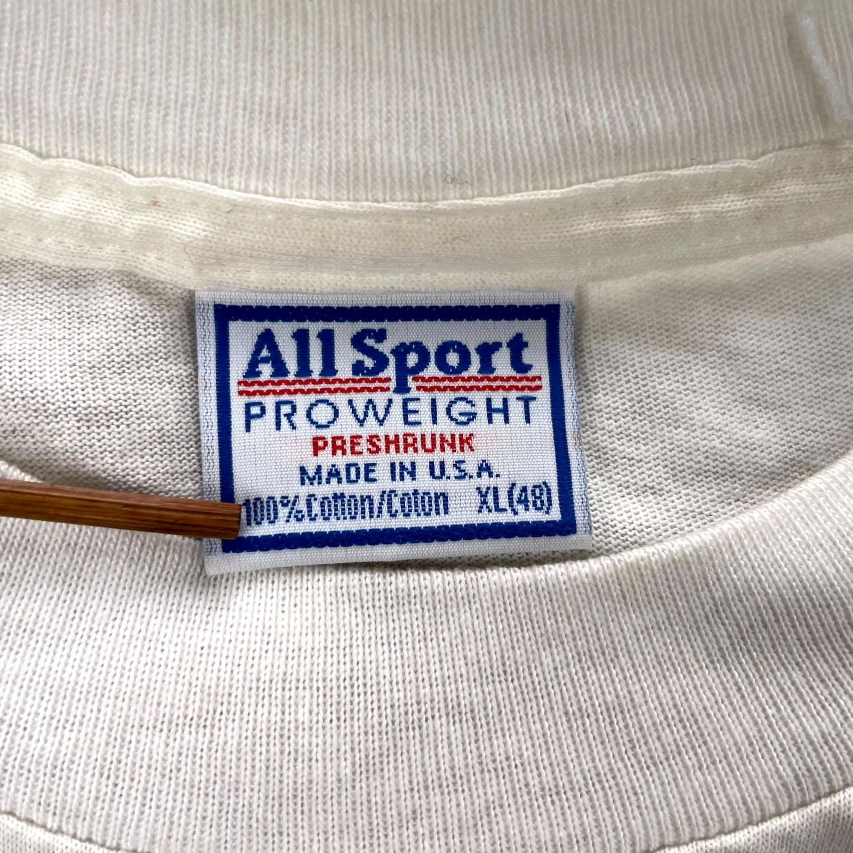 Vintage VINTAGE Jackson Browne Shirt Mens Large White Im Alive 94 Tour Music Rock All Sport T-Shirt Band Rock Size US L / EU 52-54 / 3 - 5 Thumbnail
