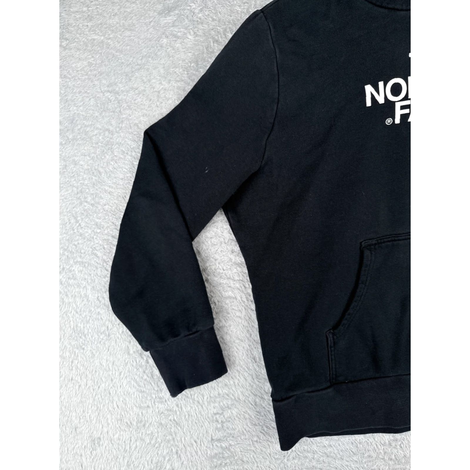 The North Face The North Face Hoodie Womens XL Black Pullover Zip Full Zip Cotton Blend Floral All Seasons Womens Size XL / US 12-14 / IT 48-50 - 3 Thumbnail