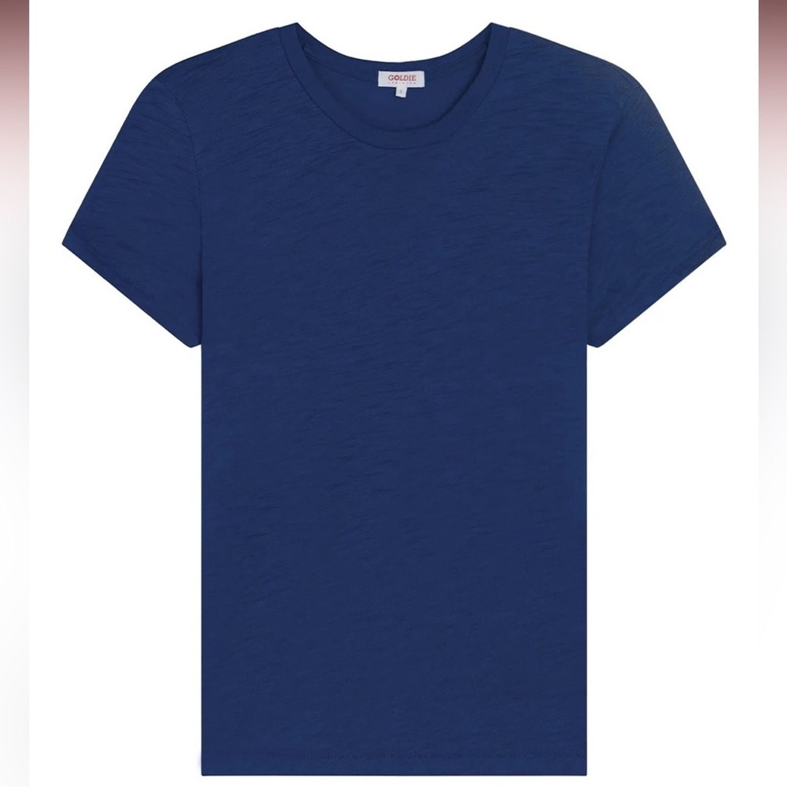 Other NEW Goldie $85 Deep Blue SIGNATURE SLUB BOY TEE Size XS Size XS / US 0-2 / IT 36-38 - 3 Thumbnail