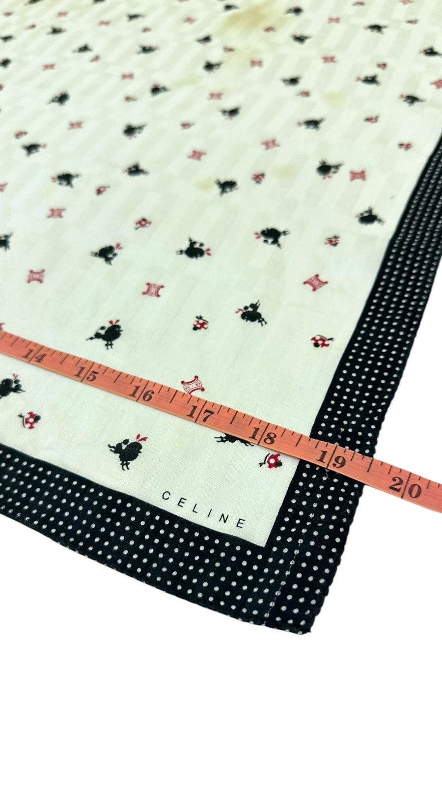Celine × Vintage Celine Handkerchief / Bandana Size ONE SIZE - 6 Thumbnail