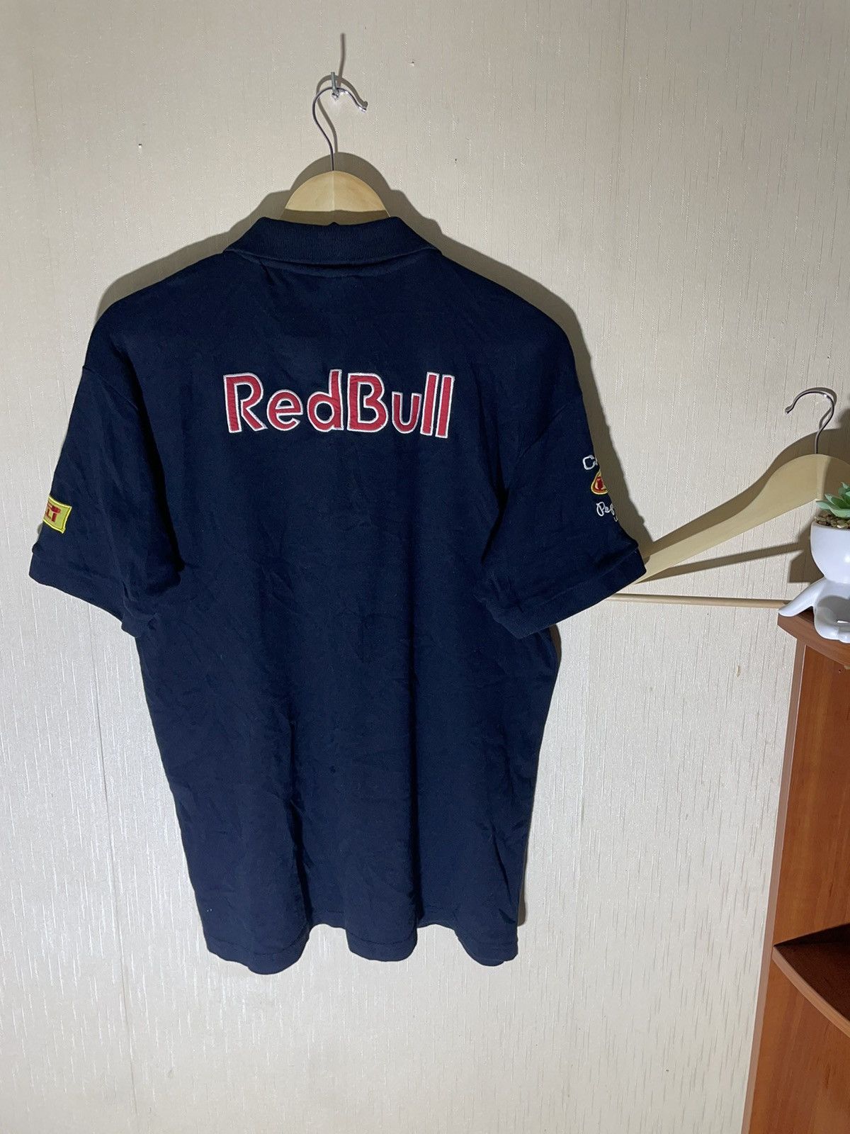Vintage Infiniti red bull vintage racing T shirt streetwear Size US XL / EU 56 / 4 - 2 Thumbnail