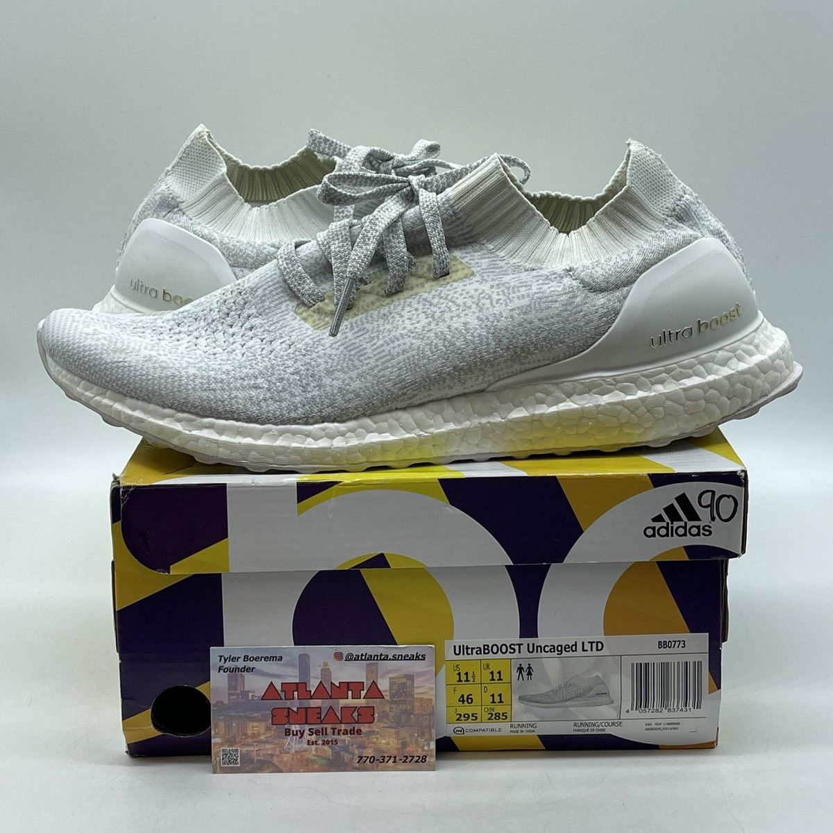 Uncaged triple white sales