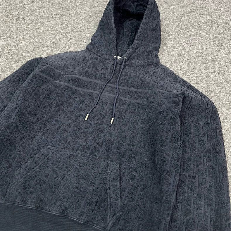 Dior Dior Hooded Sweatshirt with Classic Print-2506 Size US XS / EU 42 / 0 - 3 Thumbnail