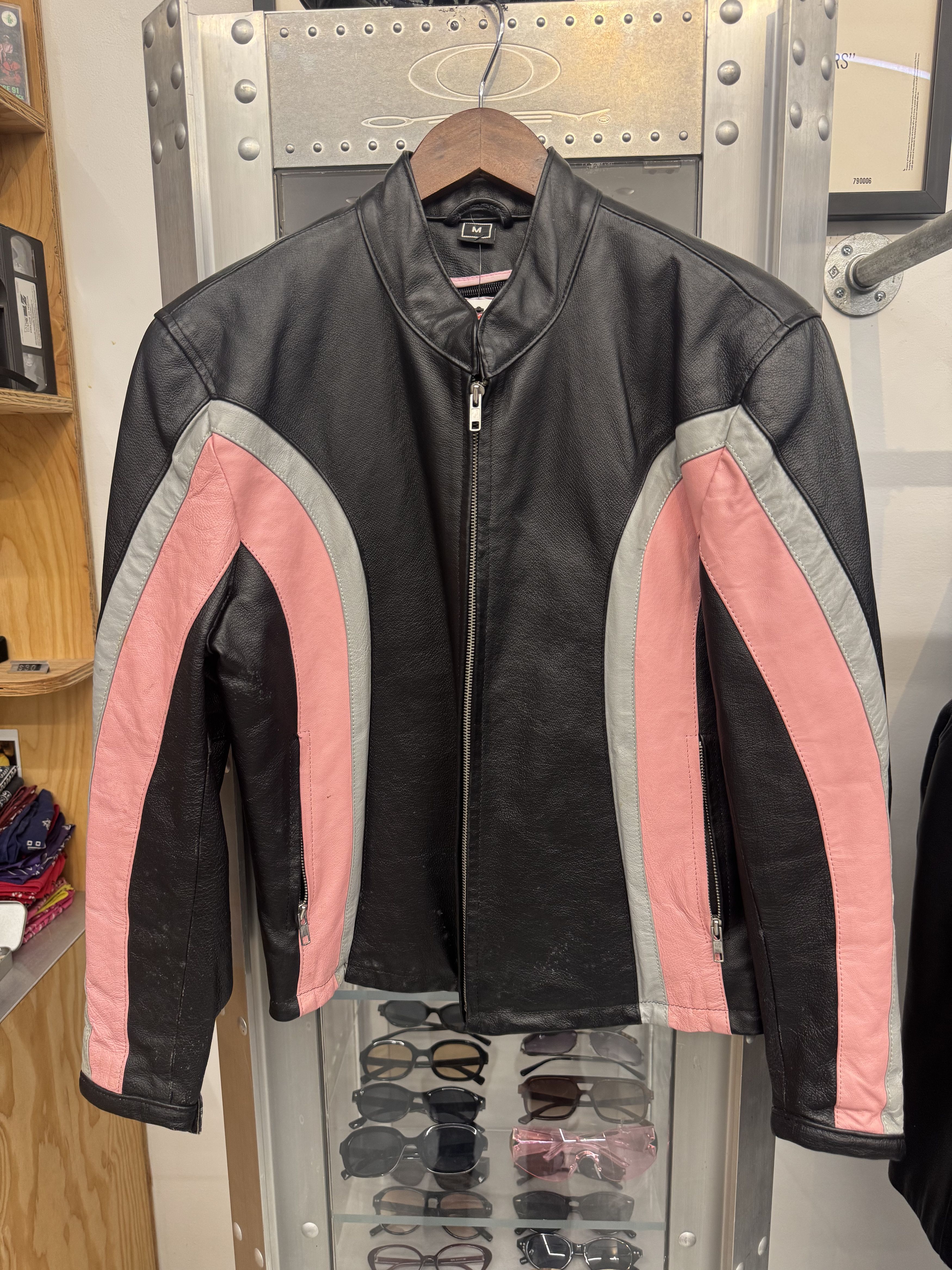 Vintage Montana Leather Jacket