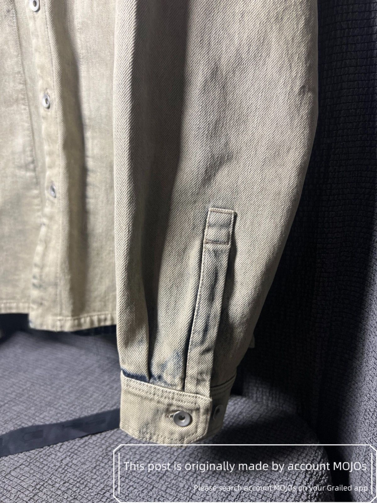 Rick Owens Sz M Rick Owens Drkshdw 22AW Outer Shirt Jacket mojos0036 Size US M / EU 48-50 / 2 - 5 Thumbnail