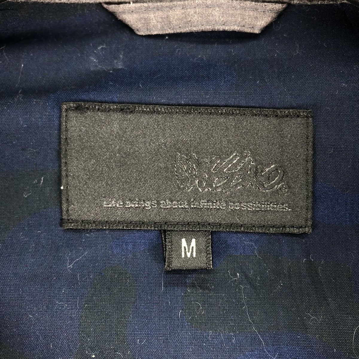 Japanese Brand Vintage Mossimo Zipper Jacket Quater Sleeve Size US S / EU 44-46 / 1 - 11 Thumbnail