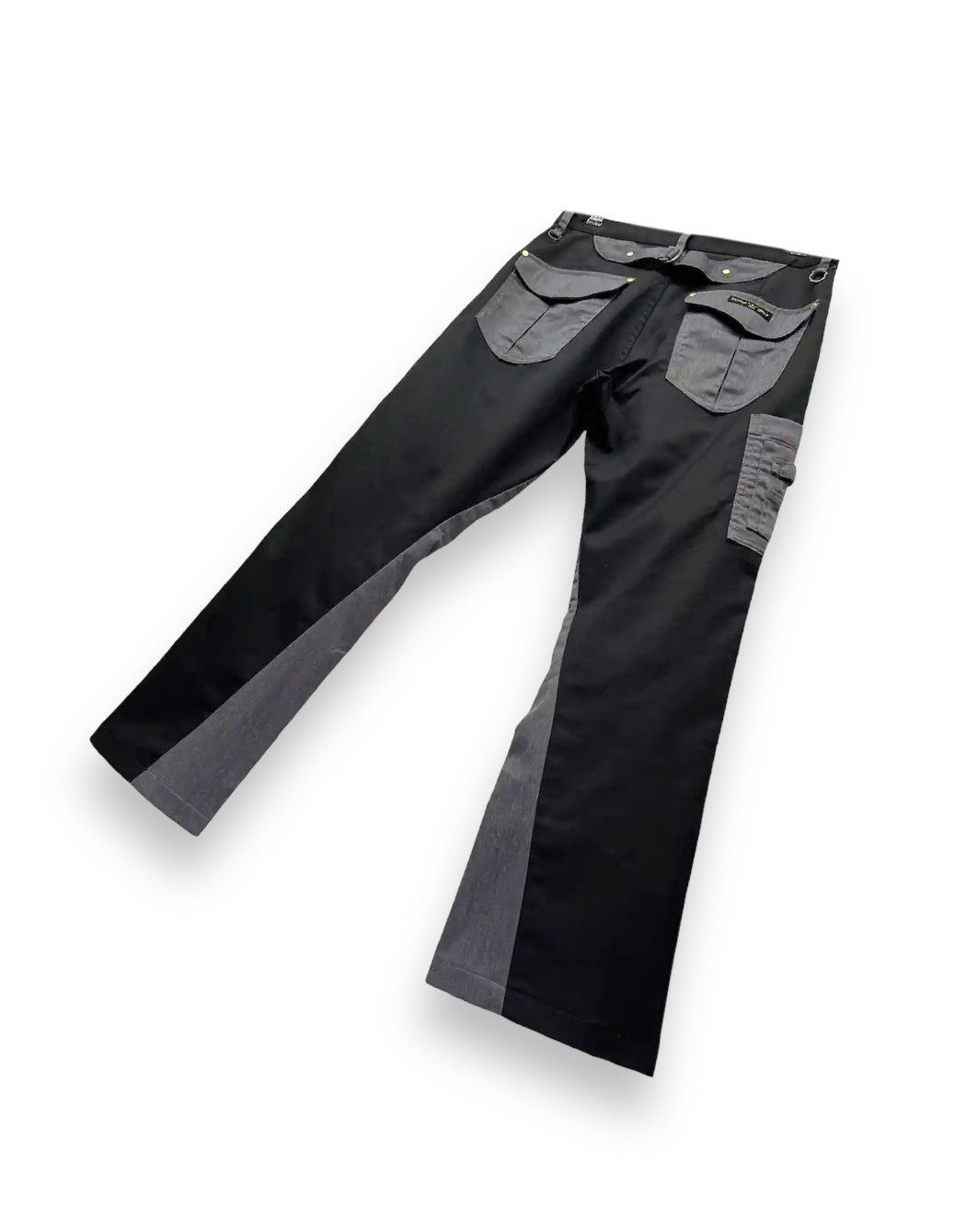 Edwin DOPE🔥Hybrid Tactical Pocket Punk Zipper Poly-Cotton Flare Size US 30 / EU 46 - 7 Thumbnail