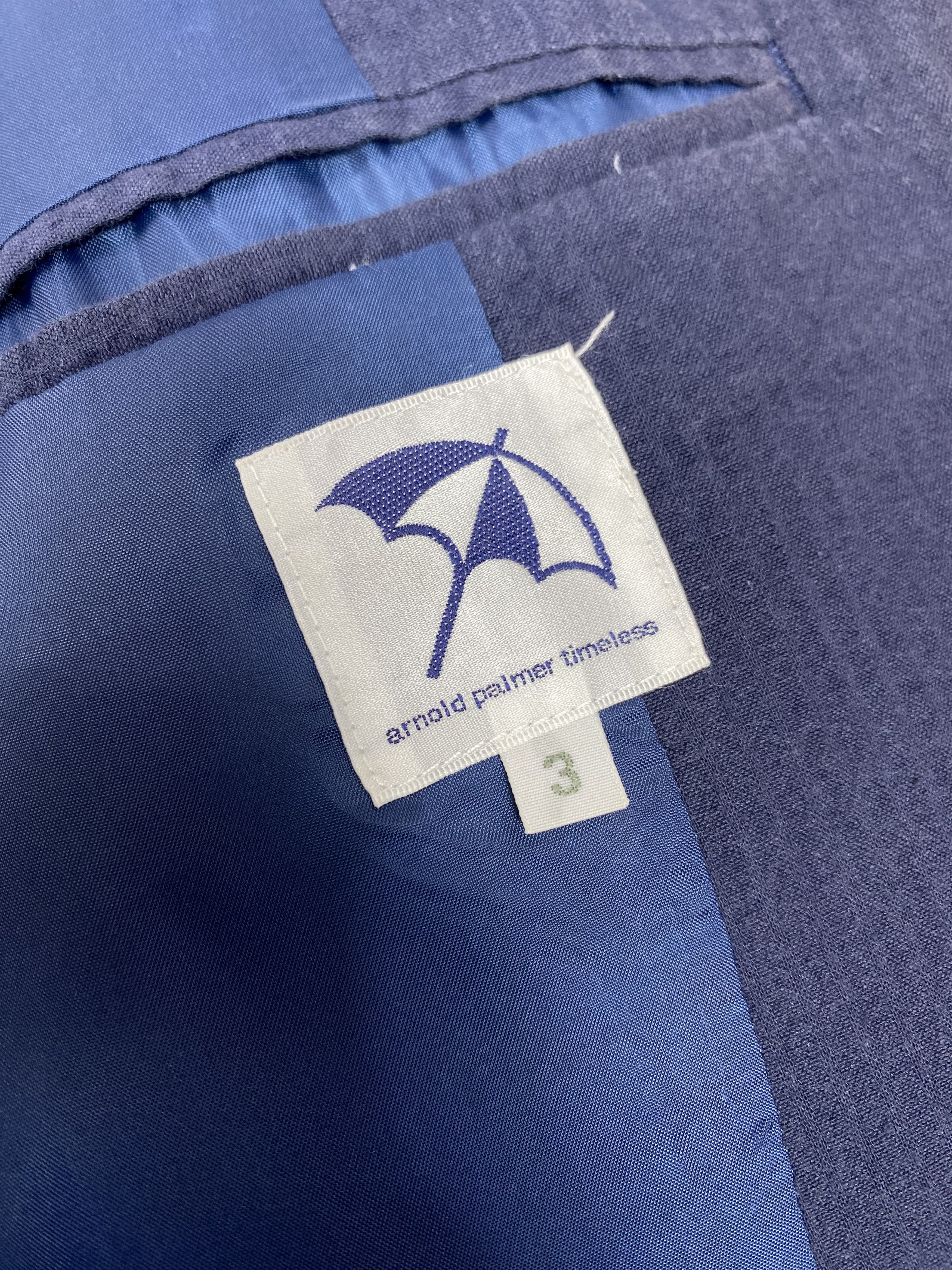 Japanese Brand × Vintage Vintage Arnold Palmer Blazers Size US S / EU 44-46 / 1 - 9 Thumbnail