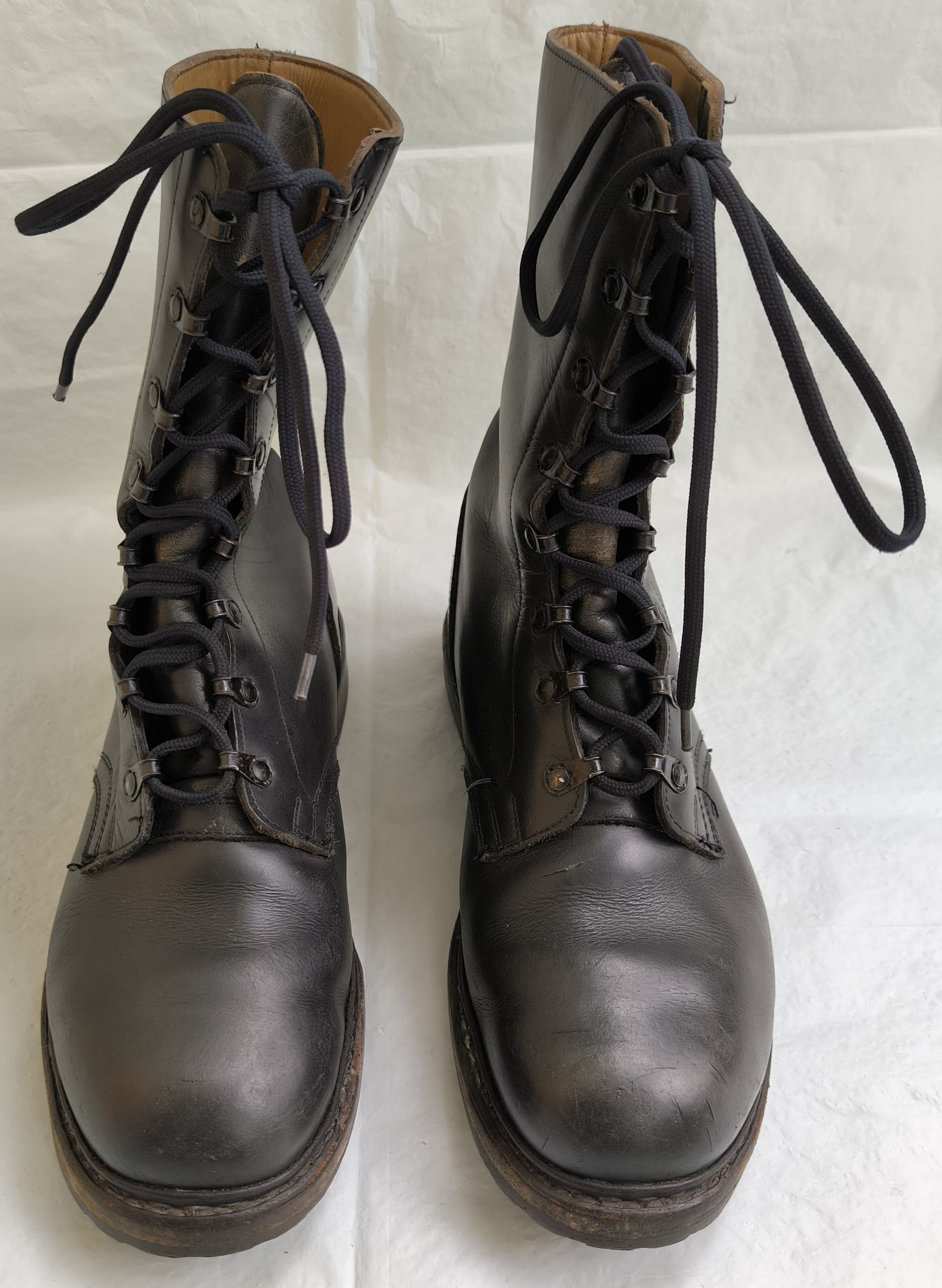 Other Vtg RODEO WEHRMACHT ARMY combat boots Germany military Size US 10 / EU 43 - 3 Thumbnail