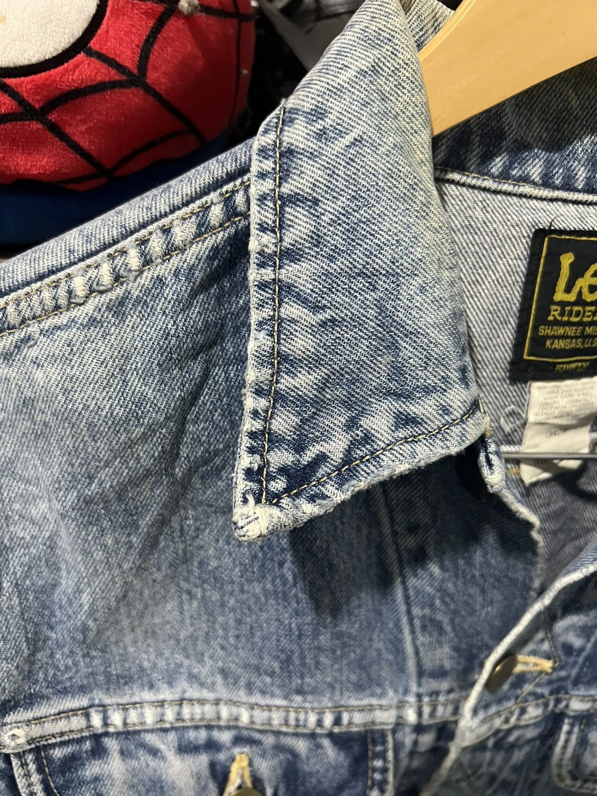 Lee 🔥Vintage Lee Riders x Edwin Denim Trucker Size US S / EU 44-46 / 1 - 10 Thumbnail