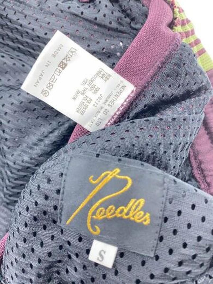 Needles Needles Polyester Pants Purple Size US 30 / EU 46 - 4 Thumbnail