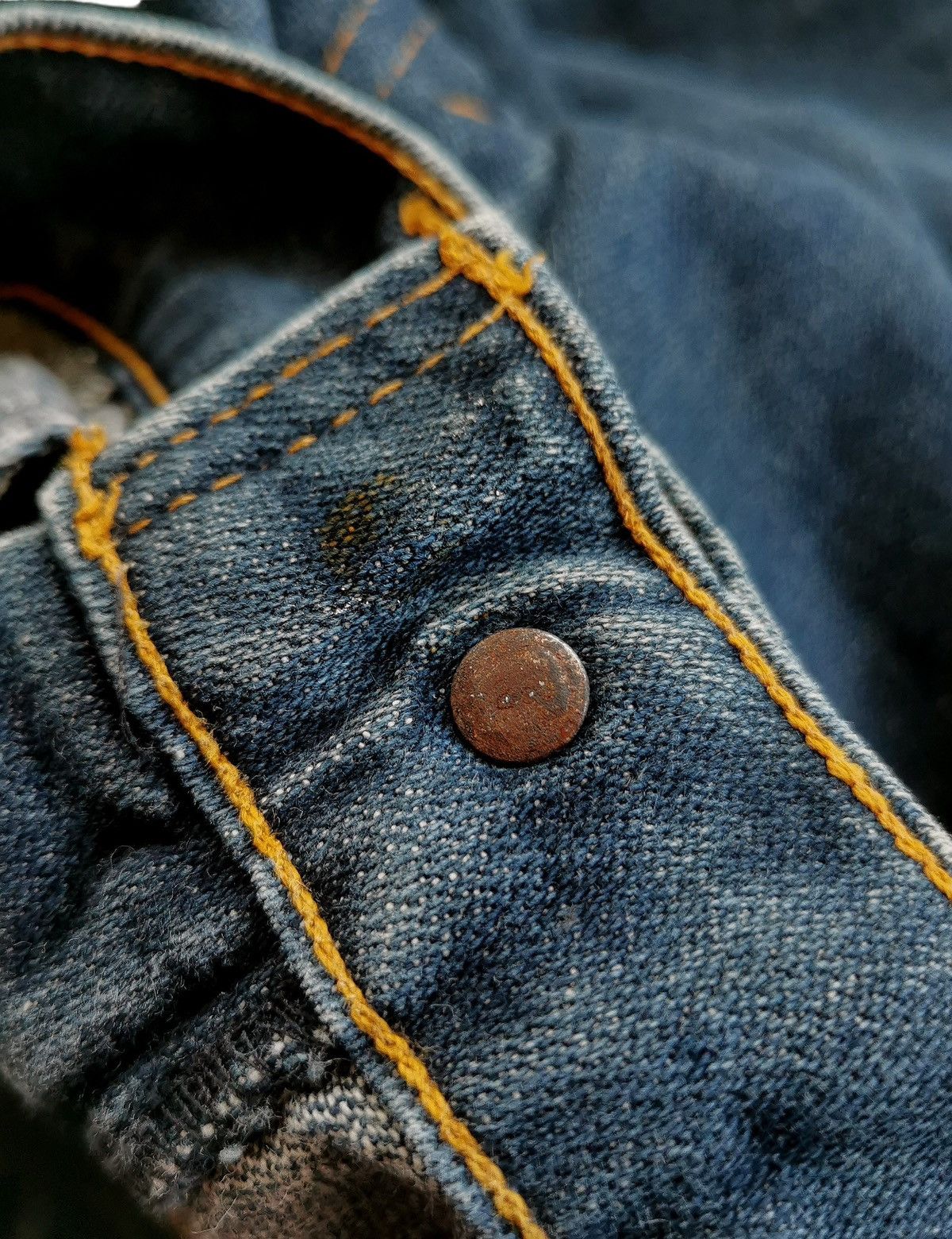 Levi's 1970's Levi's "fresh produce" Denim Jeans Size US 30 / EU 46 - 3 Thumbnail