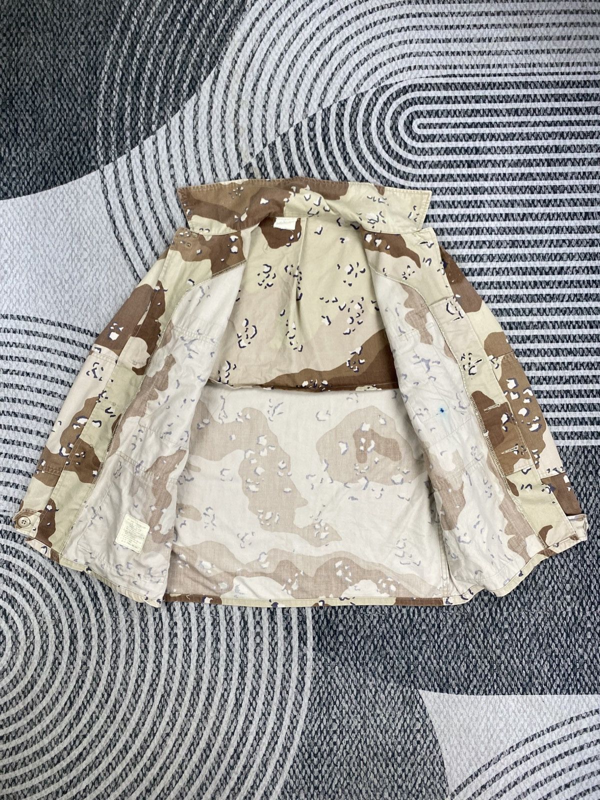 Vintage Vintage US Army Dessert Camouflage M-65 NATO Jacket Size US M / EU 48-50 / 2 - 6 Thumbnail