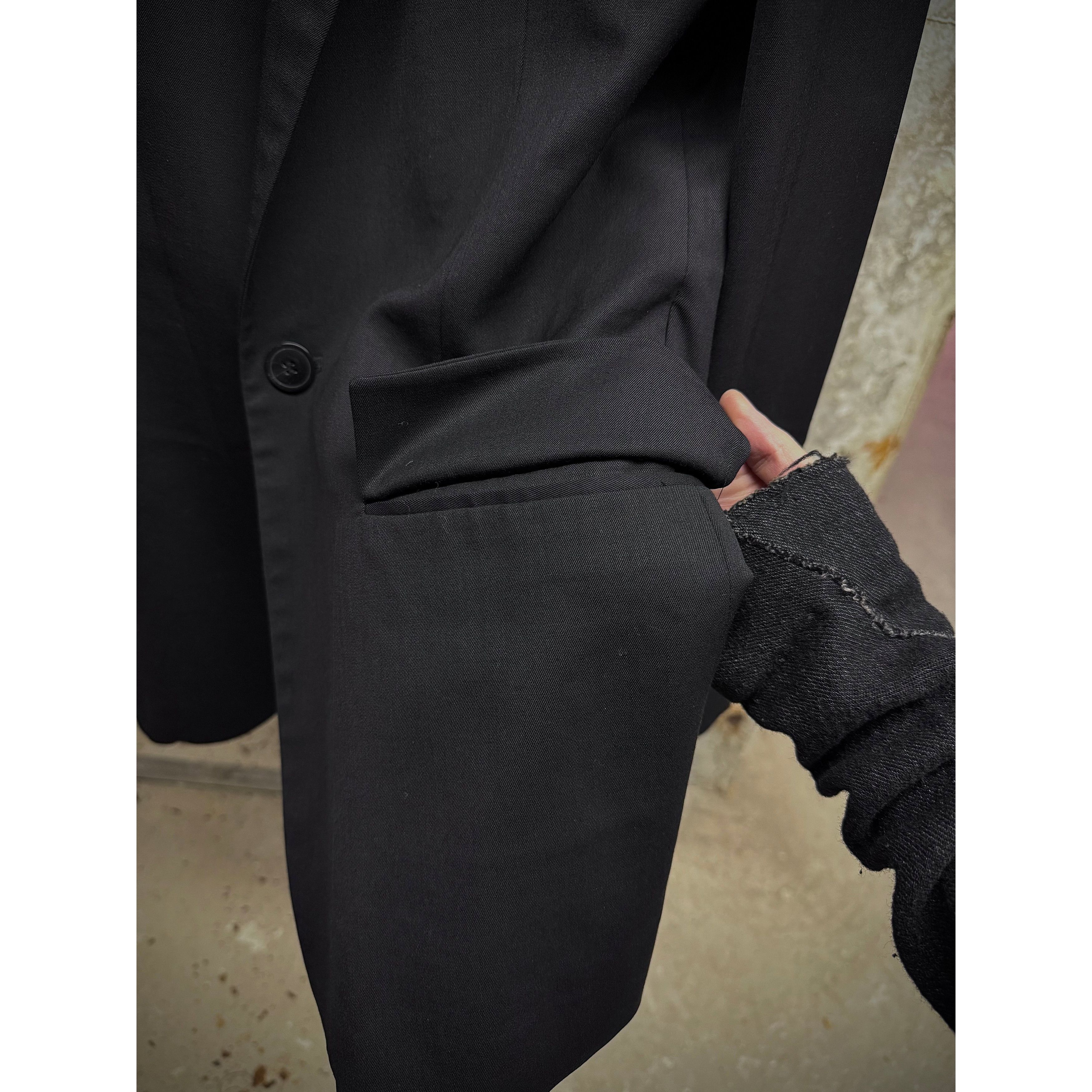 A.F. Vandevorst A.F.Vandevorst Classic Notched Lapel Single Button Blazer Size US M / EU 48-50 / 2 - 5 Thumbnail