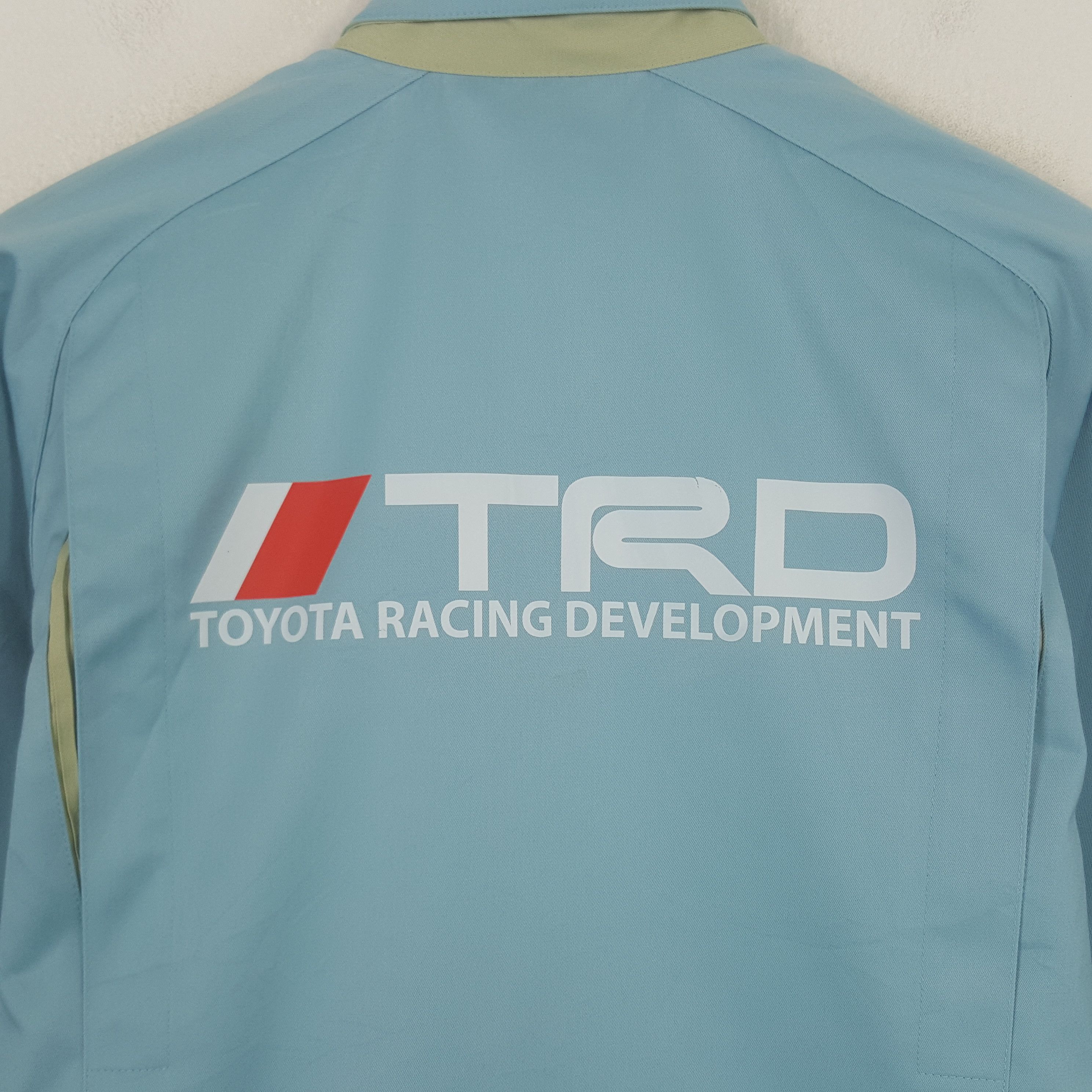Vintage Vintage TRD Toyota Racing Custom Art Uniform Jacket Size US S / EU 44-46 / 1 - 2 Thumbnail