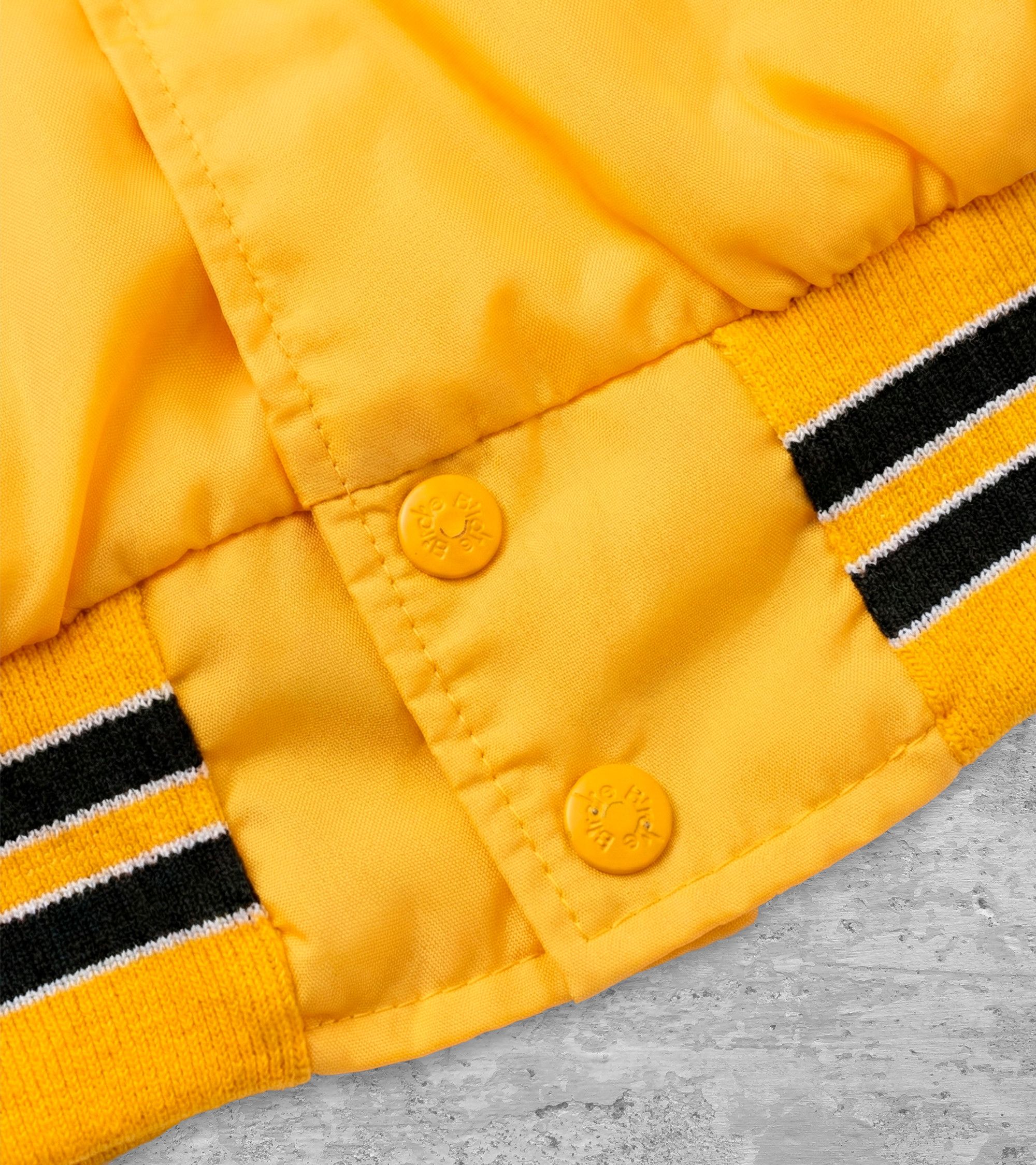 Vintage RARE Vintage 80s Birdie Satin Varsity Jacket USA Made XL Size US XL / EU 56 / 4 - 5 Thumbnail