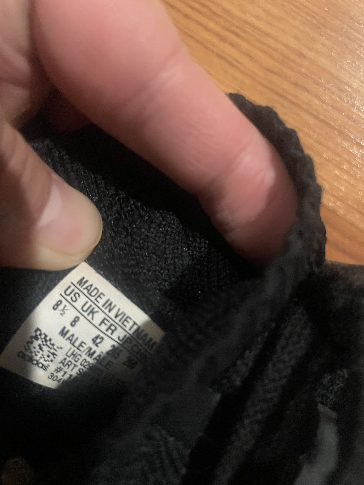 Adidas Adidas NMD R1 Japan Pack Black Size 8.5 Men’s Size US 8.5 / EU 41-42 - 25 Thumbnail