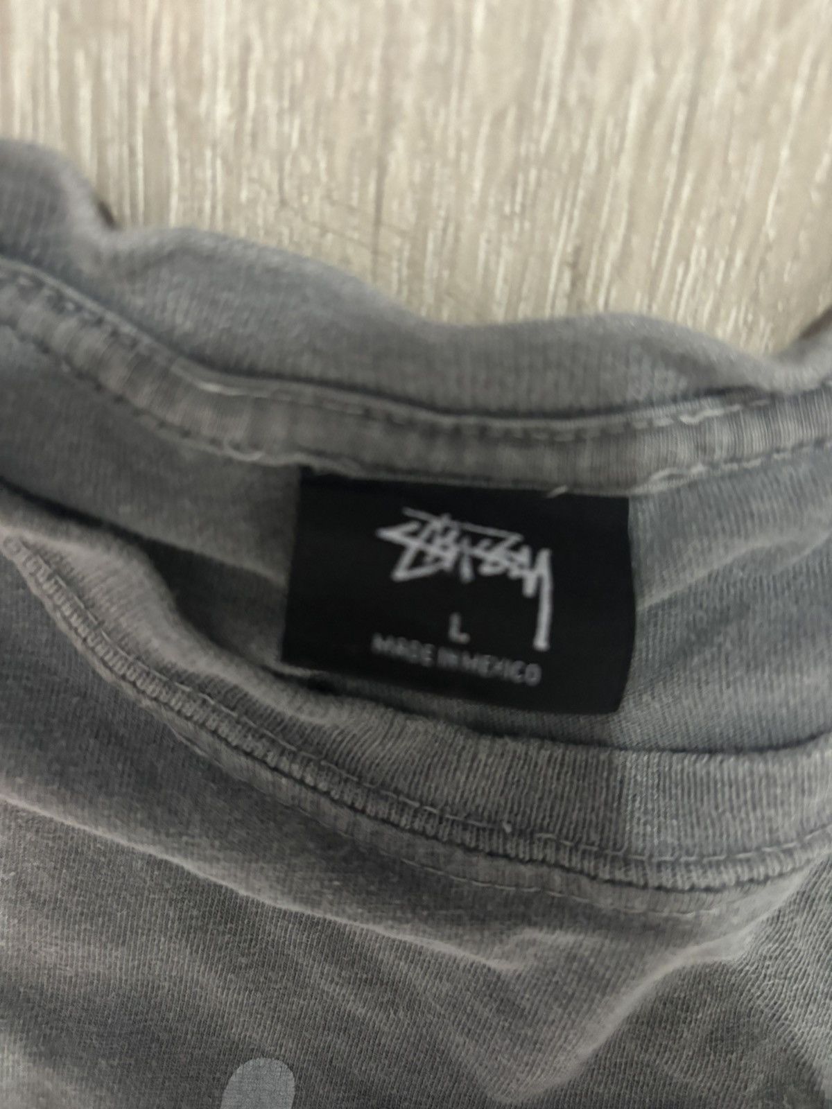 Stussy × Vintage Stussy world tour shirt Size US L / EU 52-54 / 3 - 3 Thumbnail
