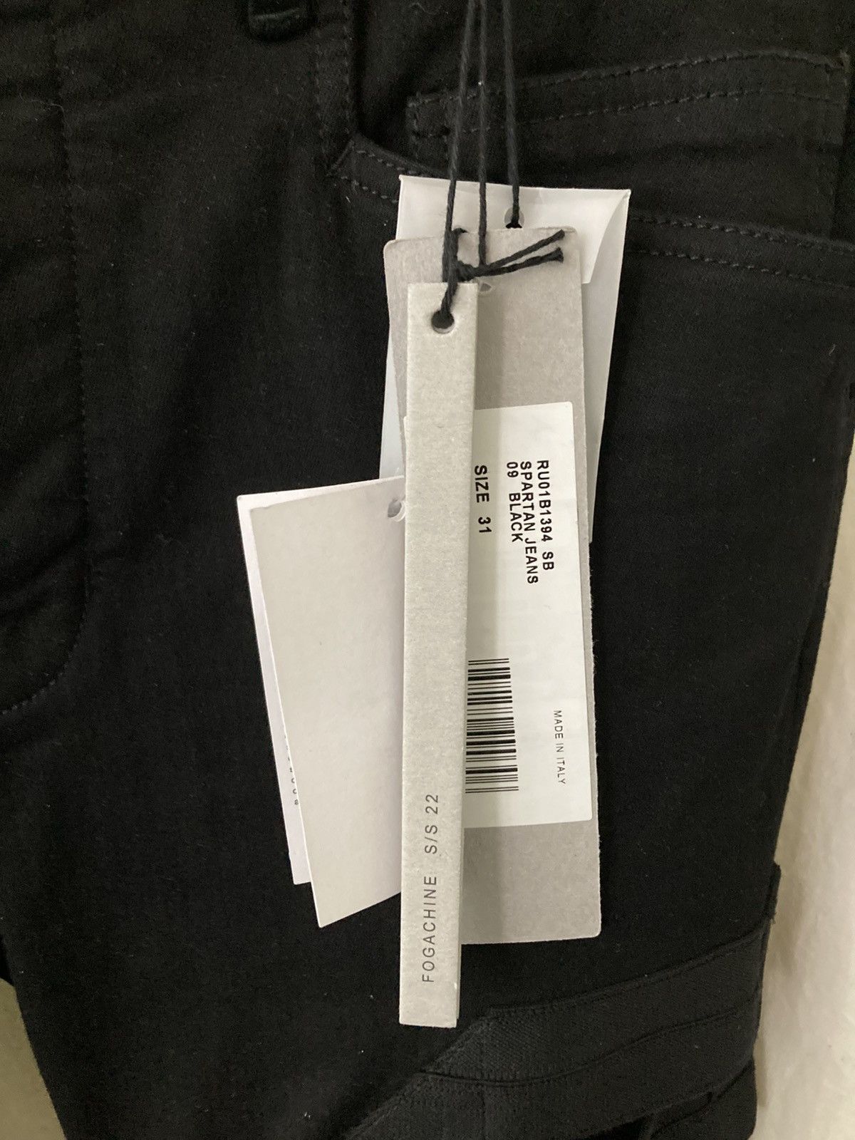 Rick Owens NEVER WORN / Rick Owens Fogachine Spartan Jeans Size US 31 - 10 Thumbnail