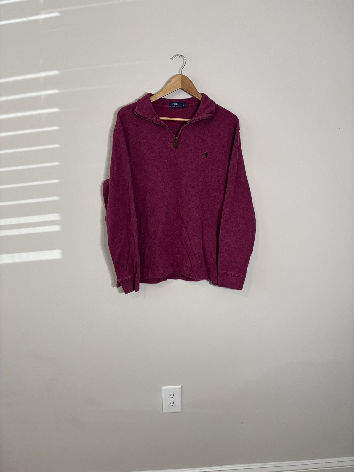Polo Ralph Lauren Polo Ralph Lauren Zip Sweater Size US L / EU 52-54 / 3 - 1 Thumbnail