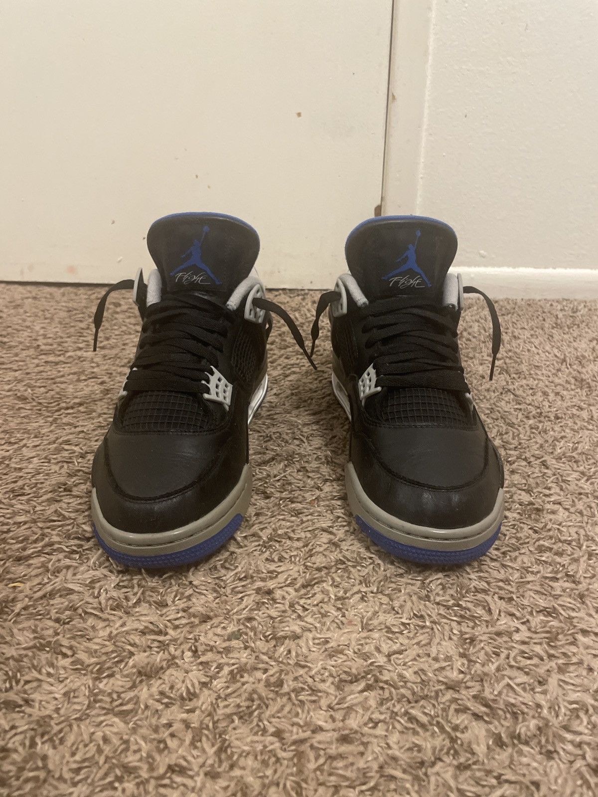 Jordan Brand Used Nike Jordan 4 Motorsport Alternate Size US 10.5 / EU 43-44 - 3 Thumbnail