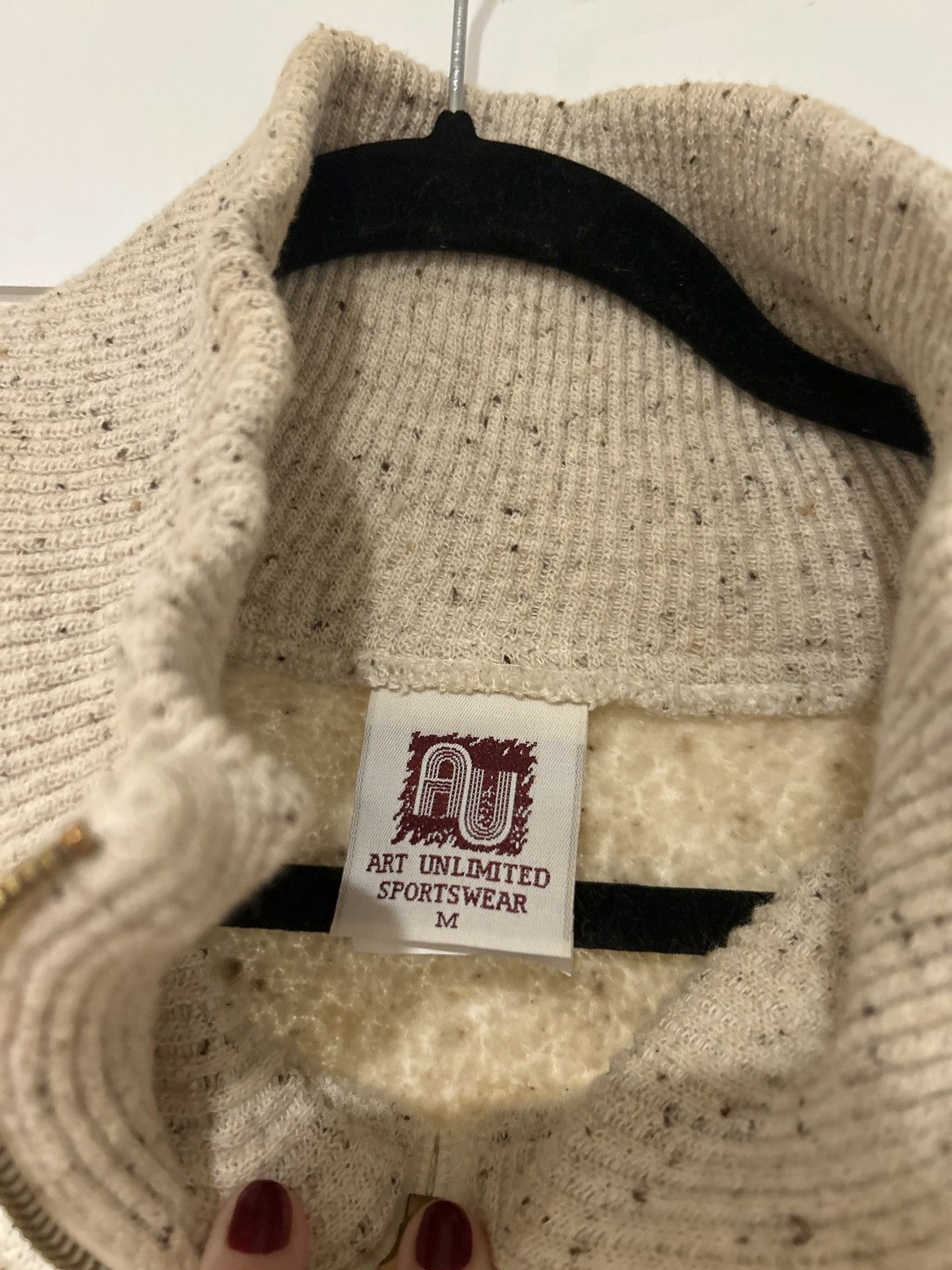 Vintage Vintage Art Unlimited Cape Cod mock neck zip up sweatshirt Size US M / EU 48-50 / 2 - 2 Thumbnail