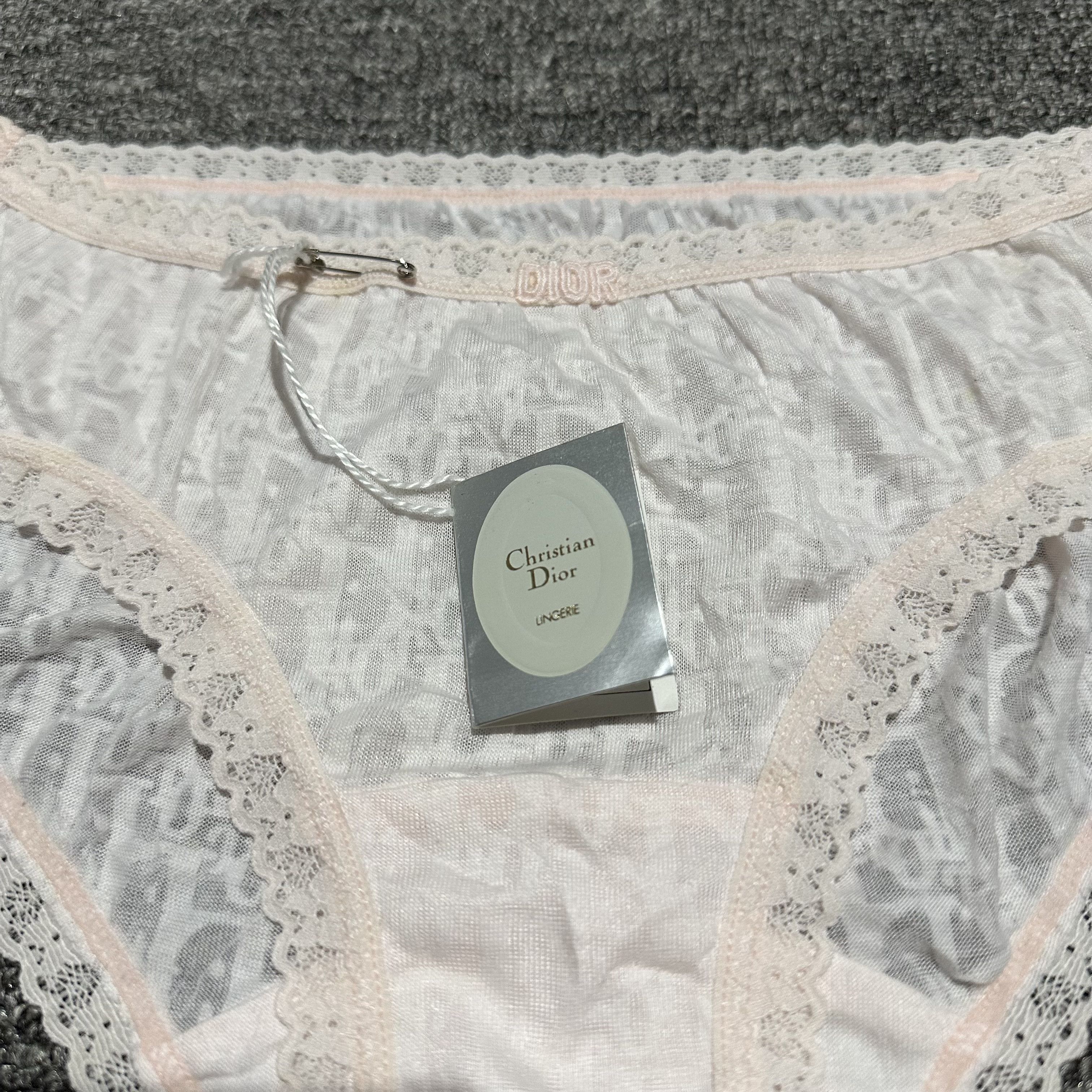 Dior Christian Dior Monogram Lace Underwear Lingerie Size ONE SIZE - 2 Thumbnail