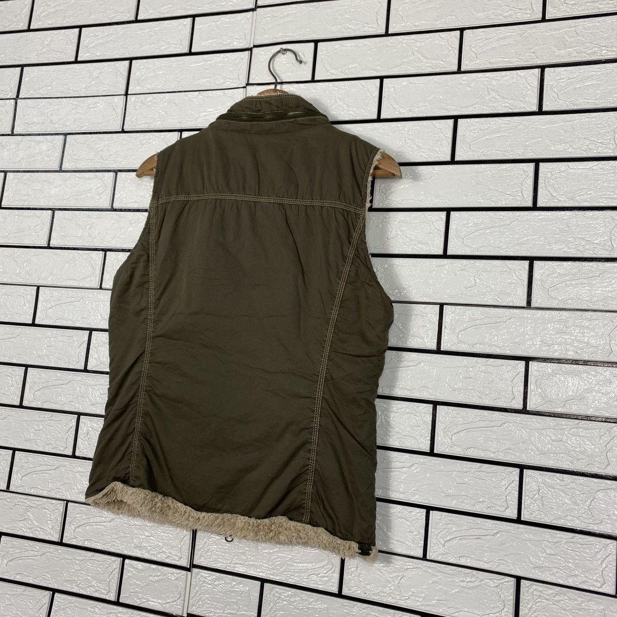 Japanese Brand Falmingo Firm Reversible Vest Jacket Issey Miyake Size US M / EU 48-50 / 2 - 11 Thumbnail