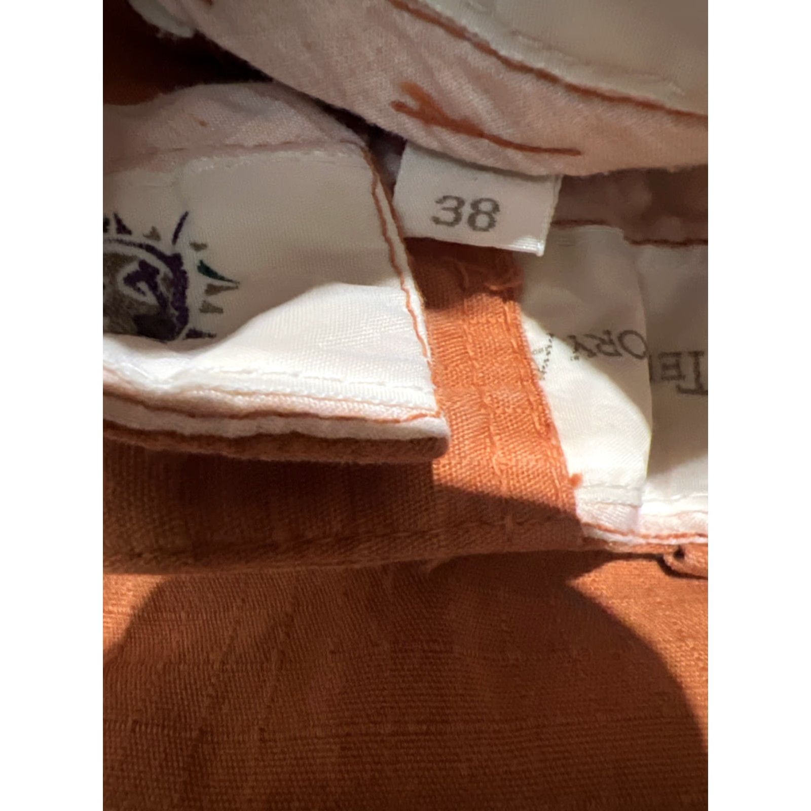 The Territory Ahead VINTAGE Territory Ahead Men Cargo Shorts 38 Casual Cotton Rust Orange Spring Summer Pockets Size US 38 / EU 54 - 5 Thumbnail