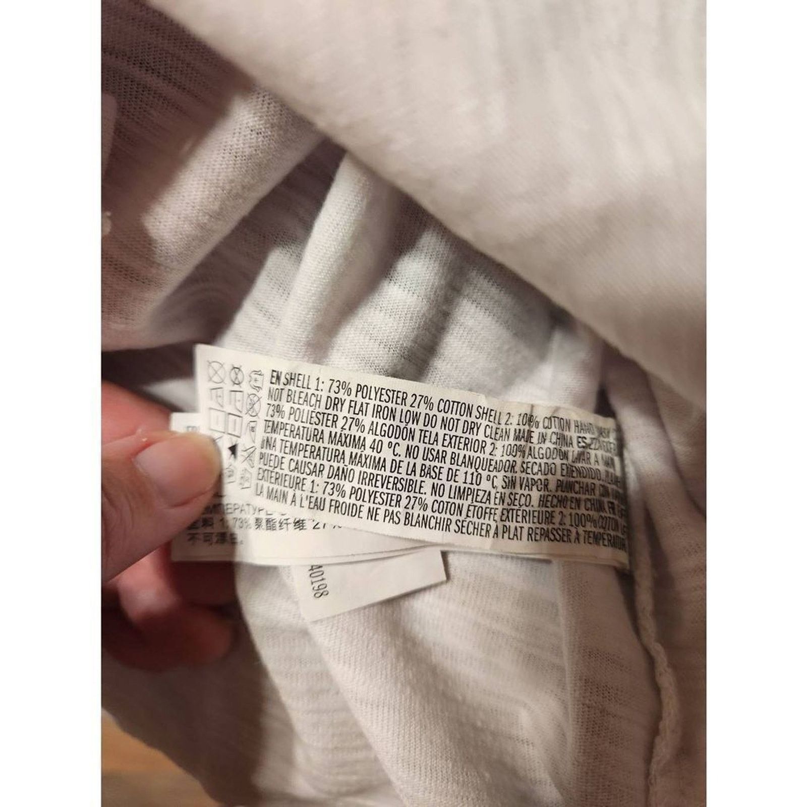 Forever 21 Forever 21 M white blouse Size M / US 6-8 / IT 42-44 - 9 Thumbnail