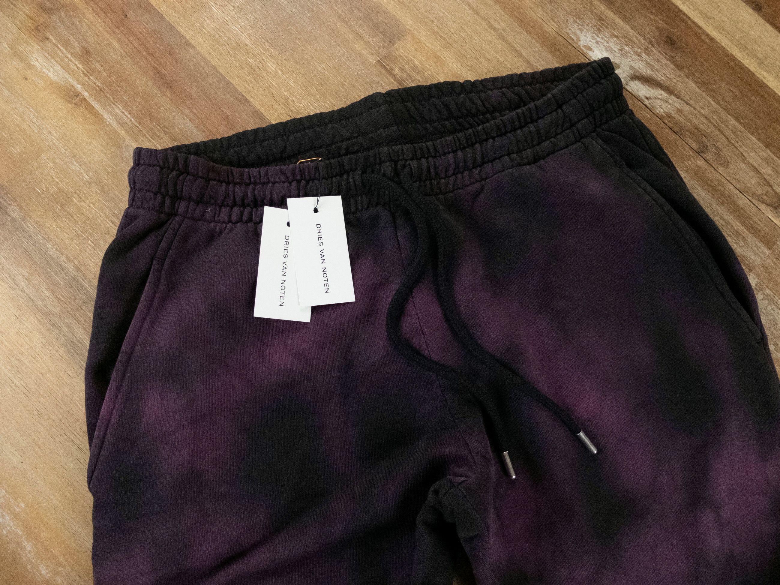 Dries Van Noten DRIES VAN NOTEN Hameo purple lounge pants sweatpants Medium Size US 32 / EU 48 - 5 Thumbnail