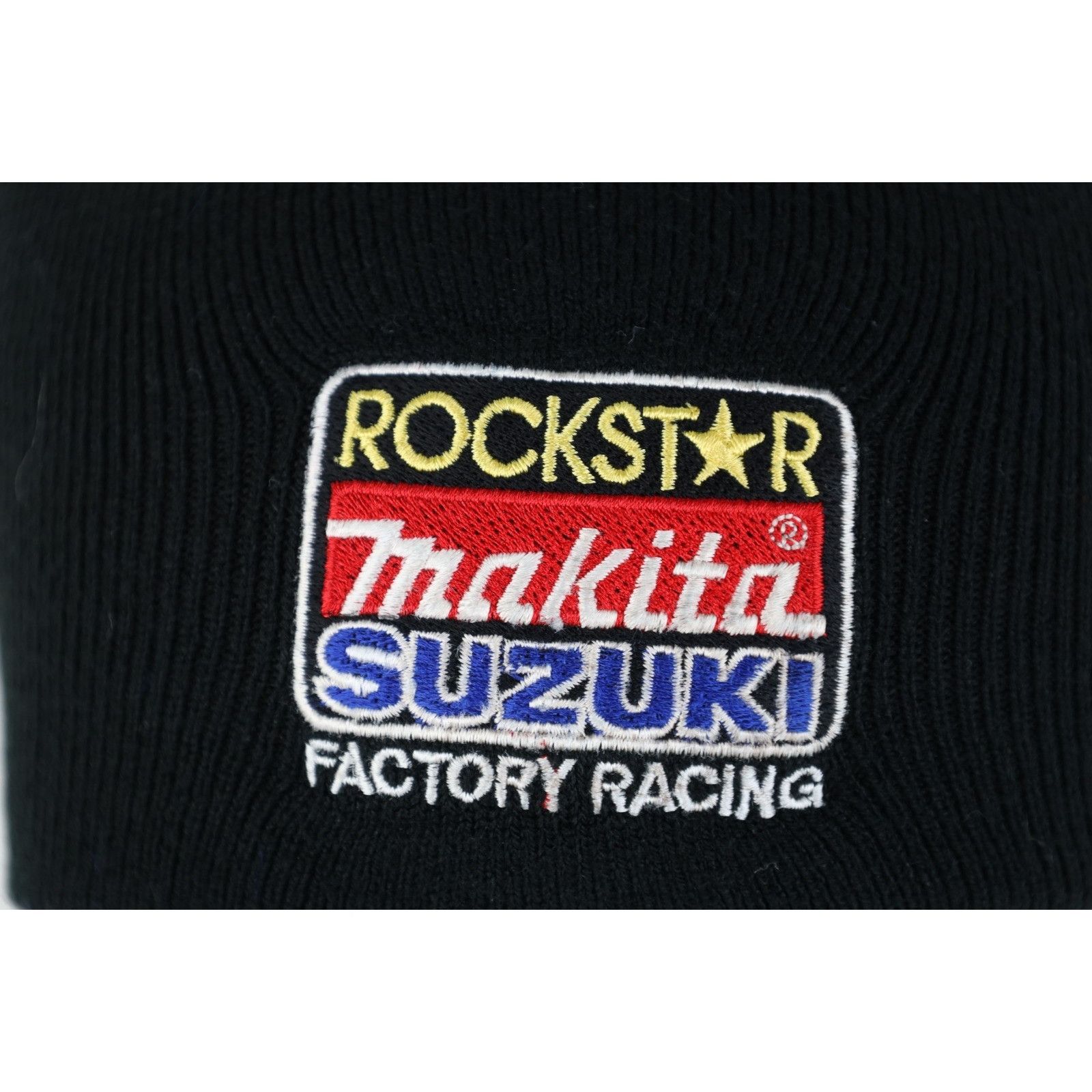 Vintage Rockstar Energy Drink x Makita Suzuki Factory Racing Beanie Size ONE SIZE - 2 Thumbnail