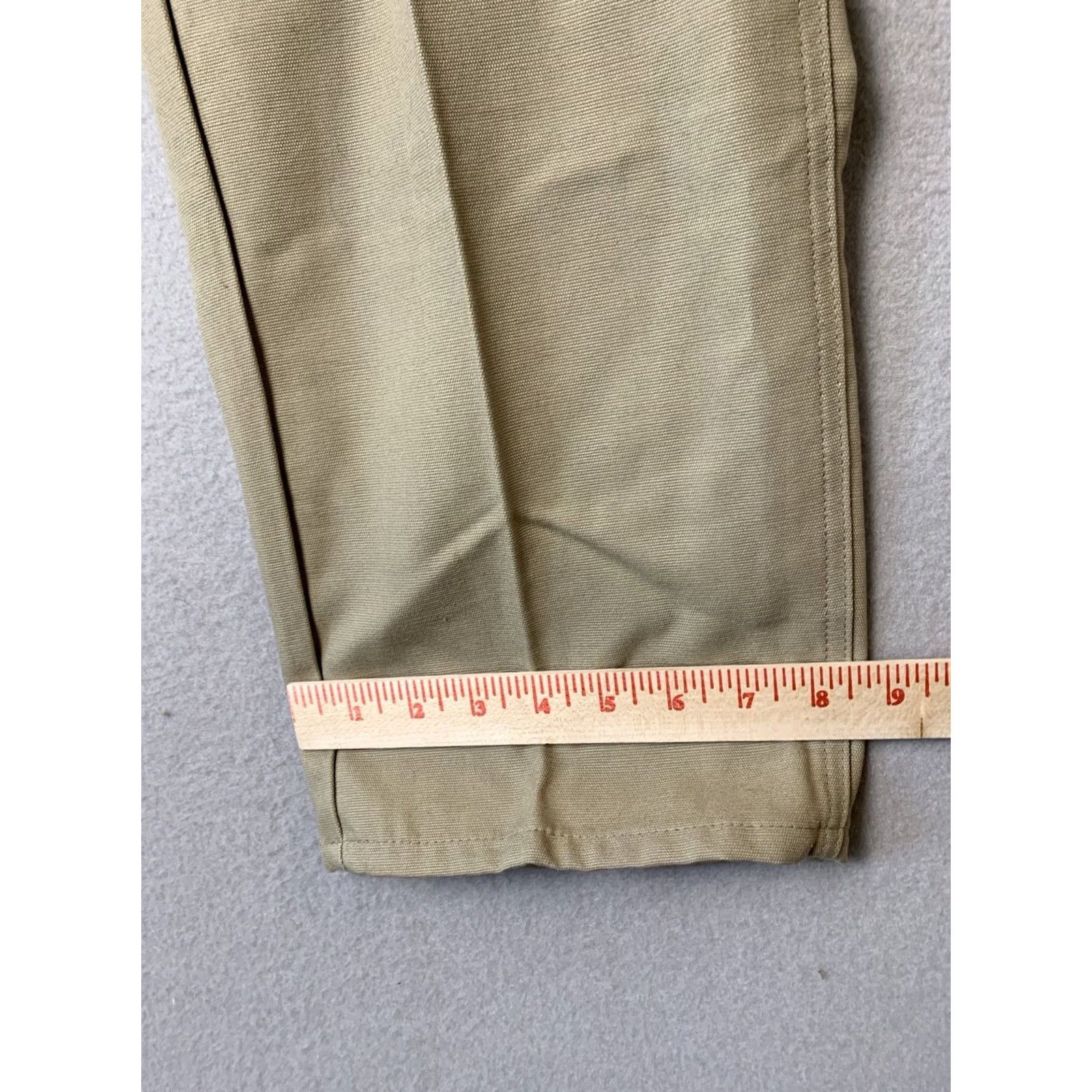 Vintage Tyndale Pants Mens 36x29 Beige FR Flame-Resistant Cargo 12Cal CAT2 NFPA 2112 USA Size US 36 / EU 52 - 7 Thumbnail