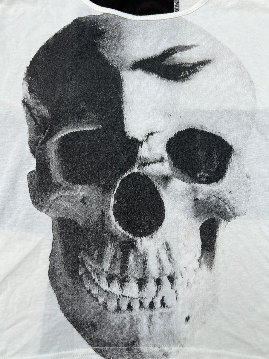 Japanese Brand GLAD NEWS Skull Box Tee Size US M / EU 48-50 / 2 - 2 Thumbnail