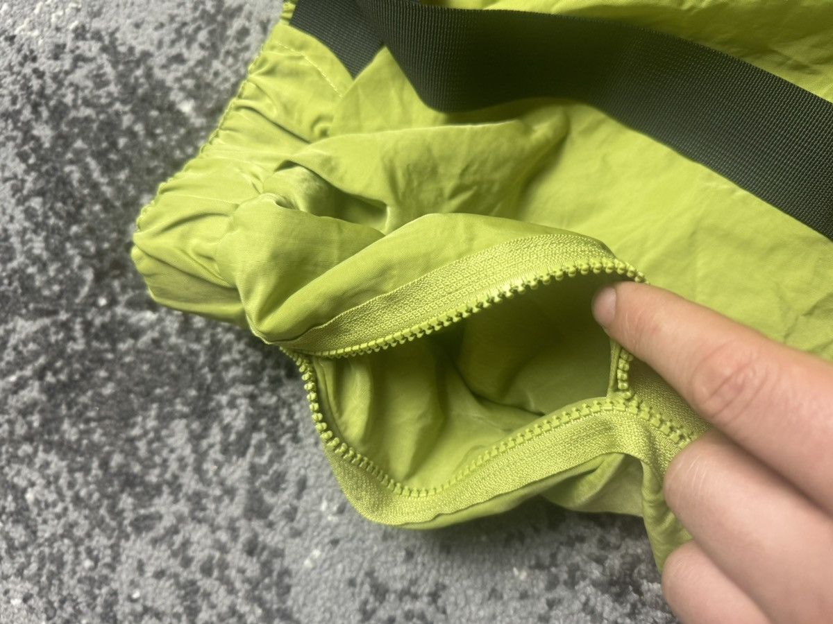 If Six Was Nine × Japanese Brand Nylon Metal Regular Baggy Archival Owens Style Pants Size US 33 - 7 Thumbnail