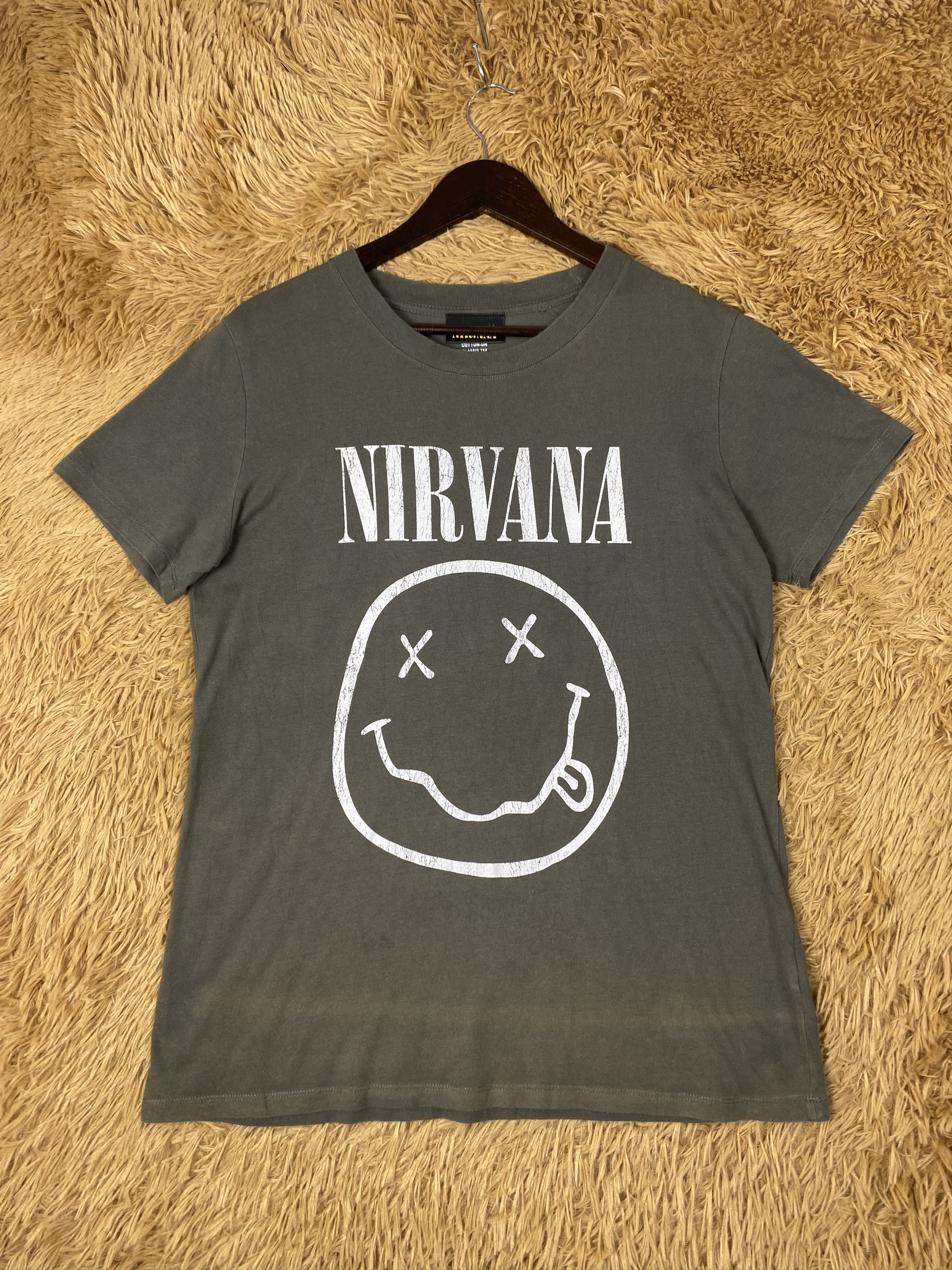 Nirvana Vintage Nirvana Short Sleeve T-Shirts PT0071 Size US XL / EU 56 / 4 - 1 Thumbnail