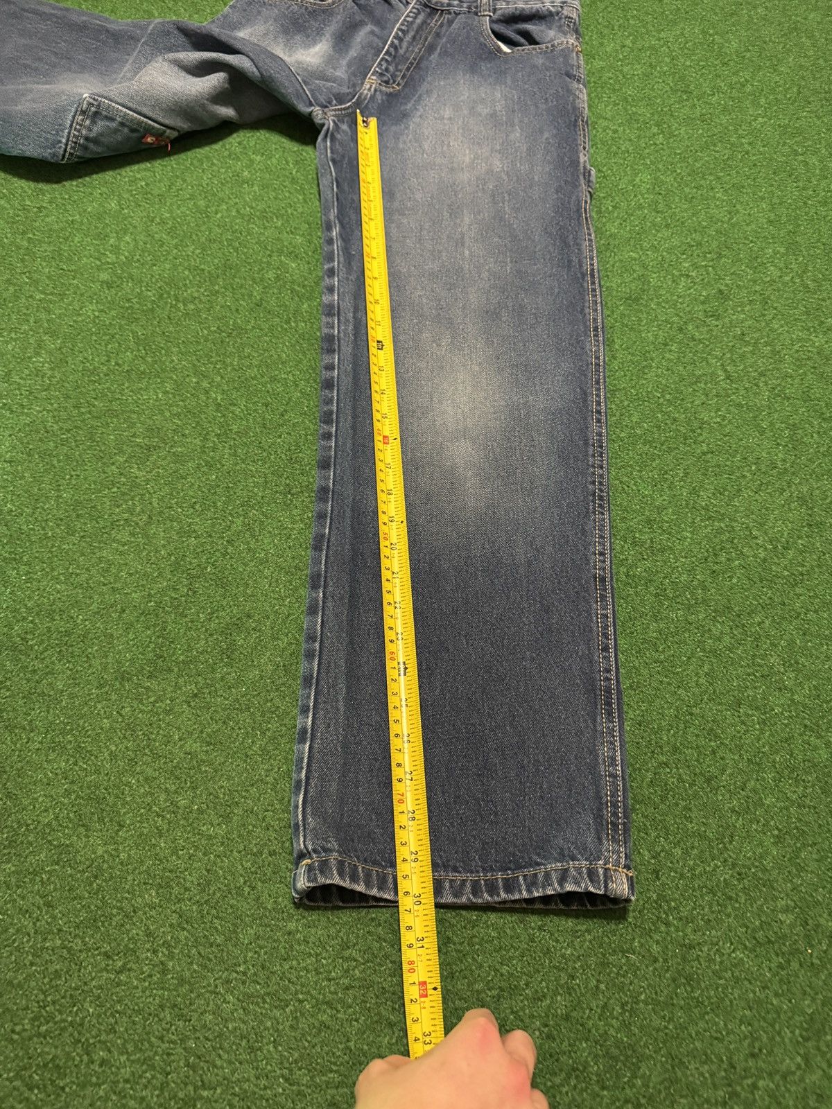 Southpole Southpole Carpenter Baggy Jeans 30x30 Hip Hop Vintage Y2K Size US 30 / EU 46 - 6 Thumbnail