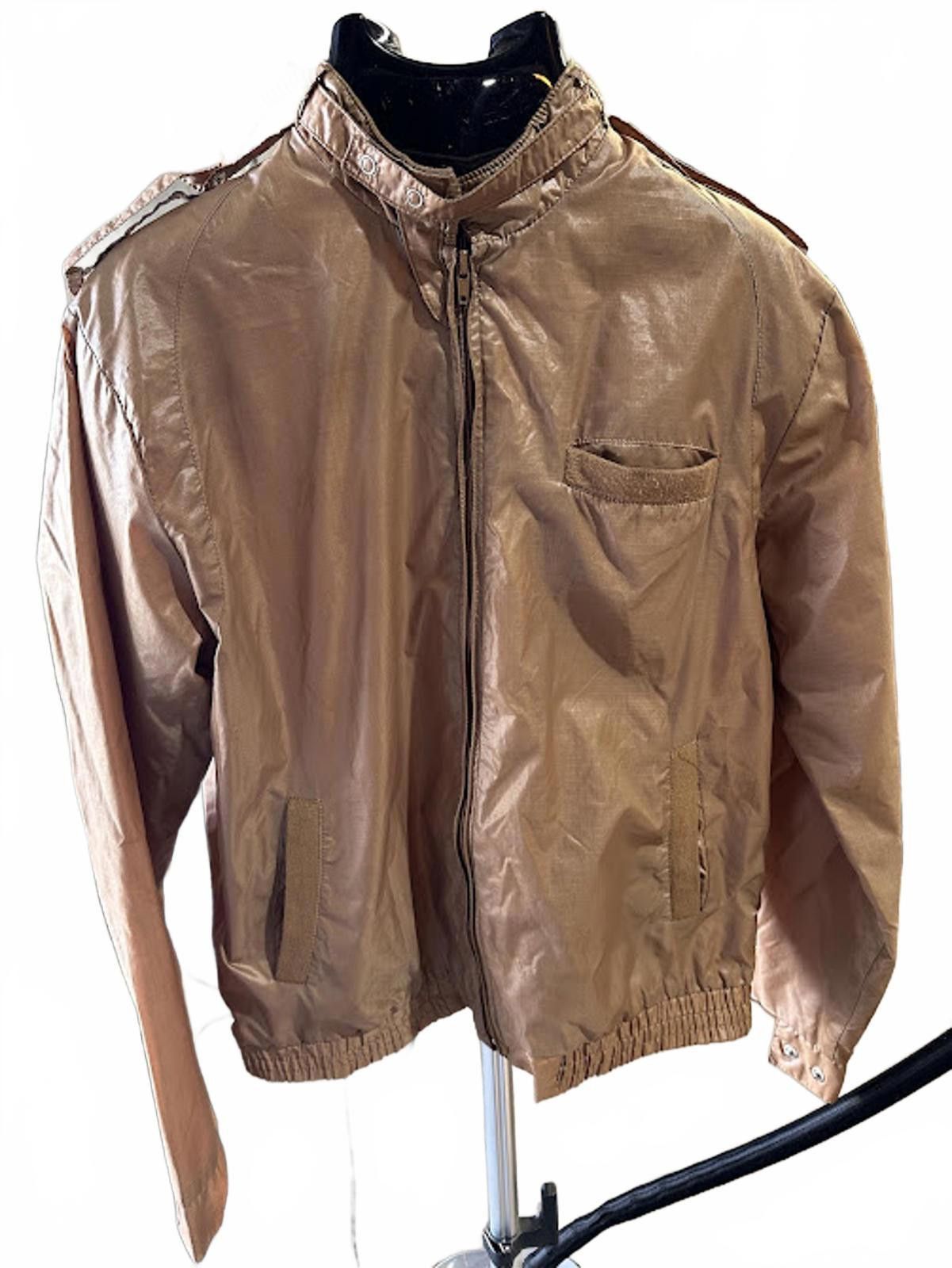Mirage Vintage Mirage Mensport Bronze Bomber Jacket M Size US M / EU 48-50 / 2 - 1 Thumbnail